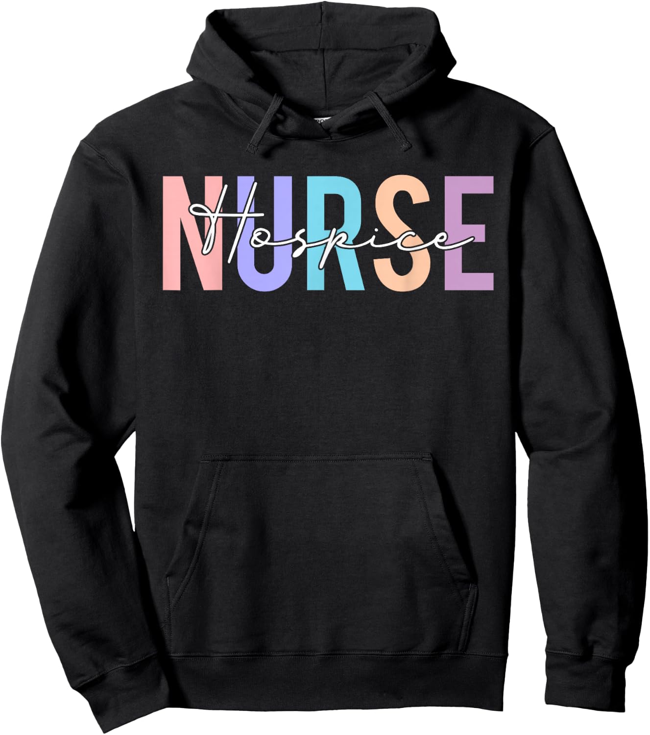 Hospice Nurse Hospice Nurse Hoodie - Hoodie | Black