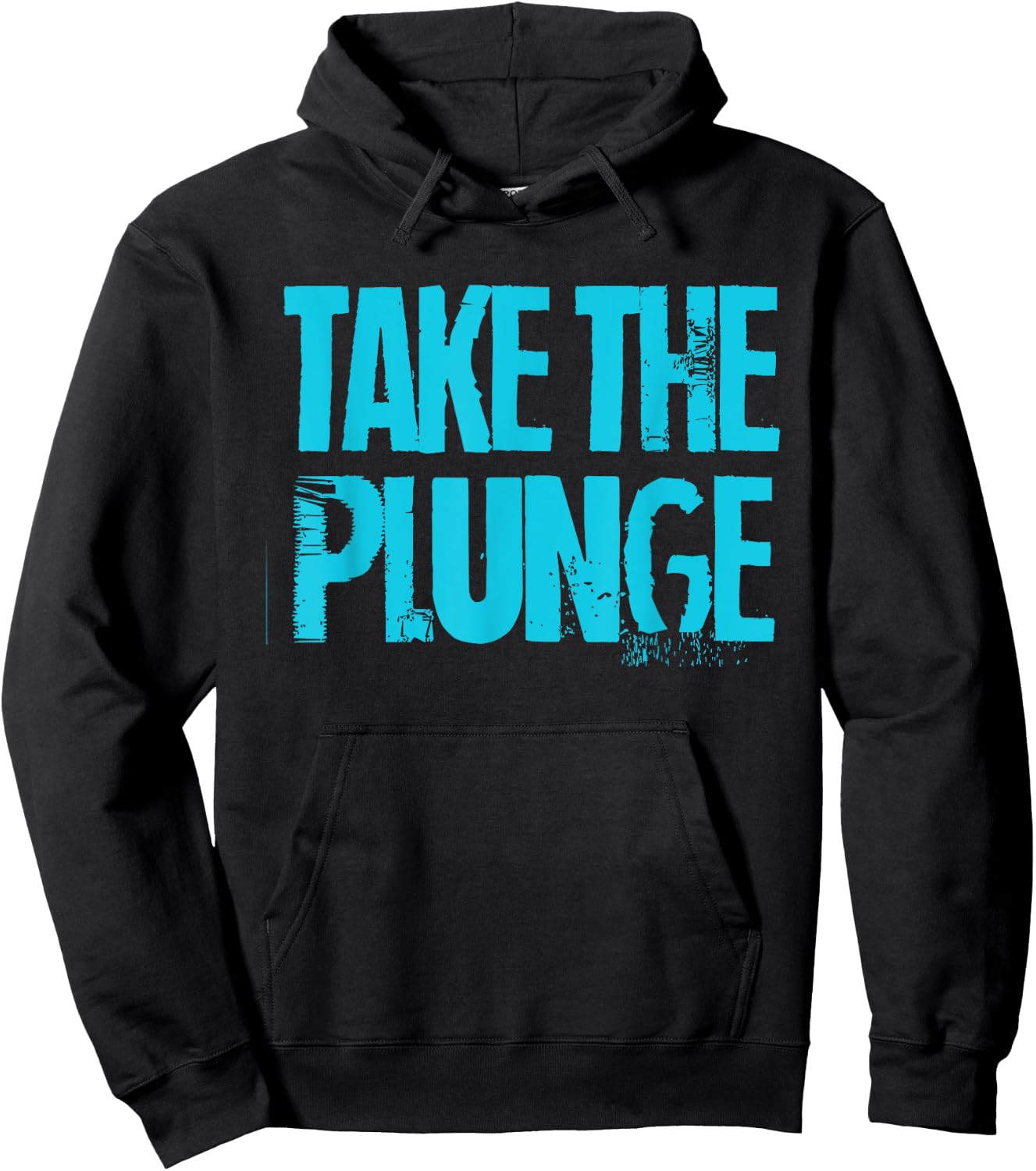 Take The Plunge Cold Plunge Ice Bath Hoodie - Hoodie | Black