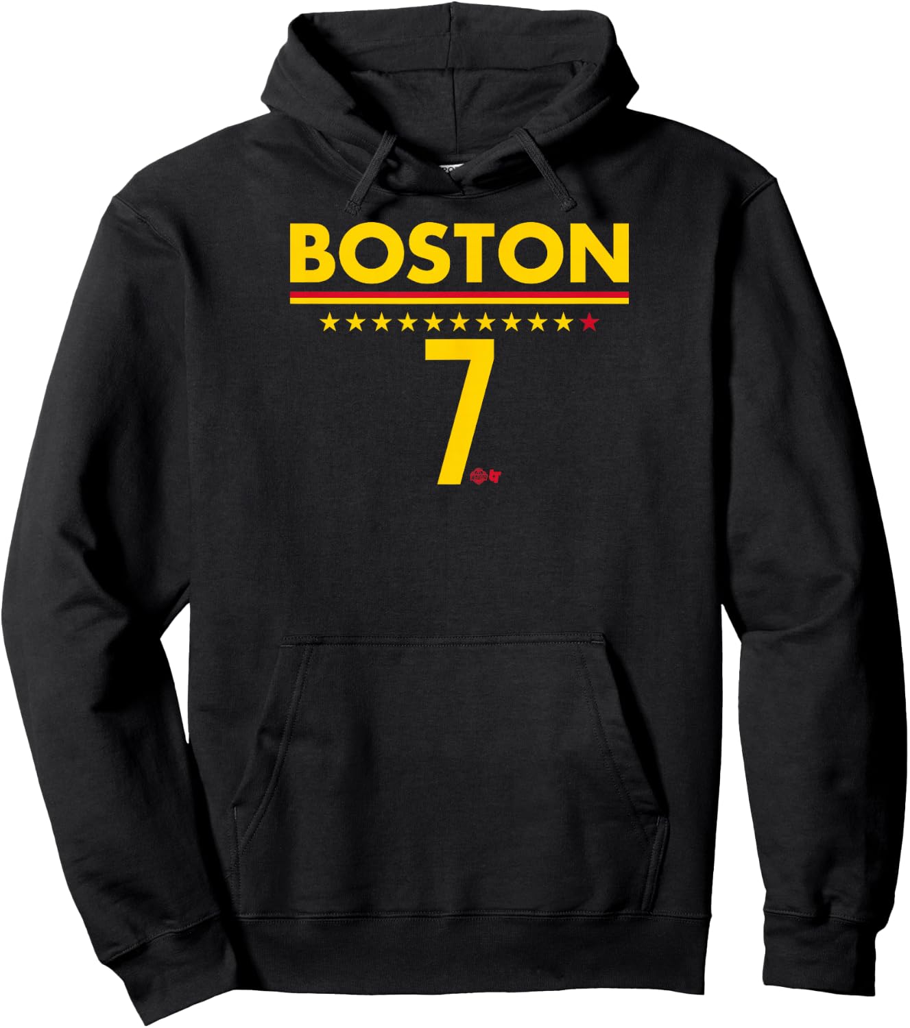 Aliyah Boston: IND 7 - Indiana Basketball Hoodie - Hoodie | Black