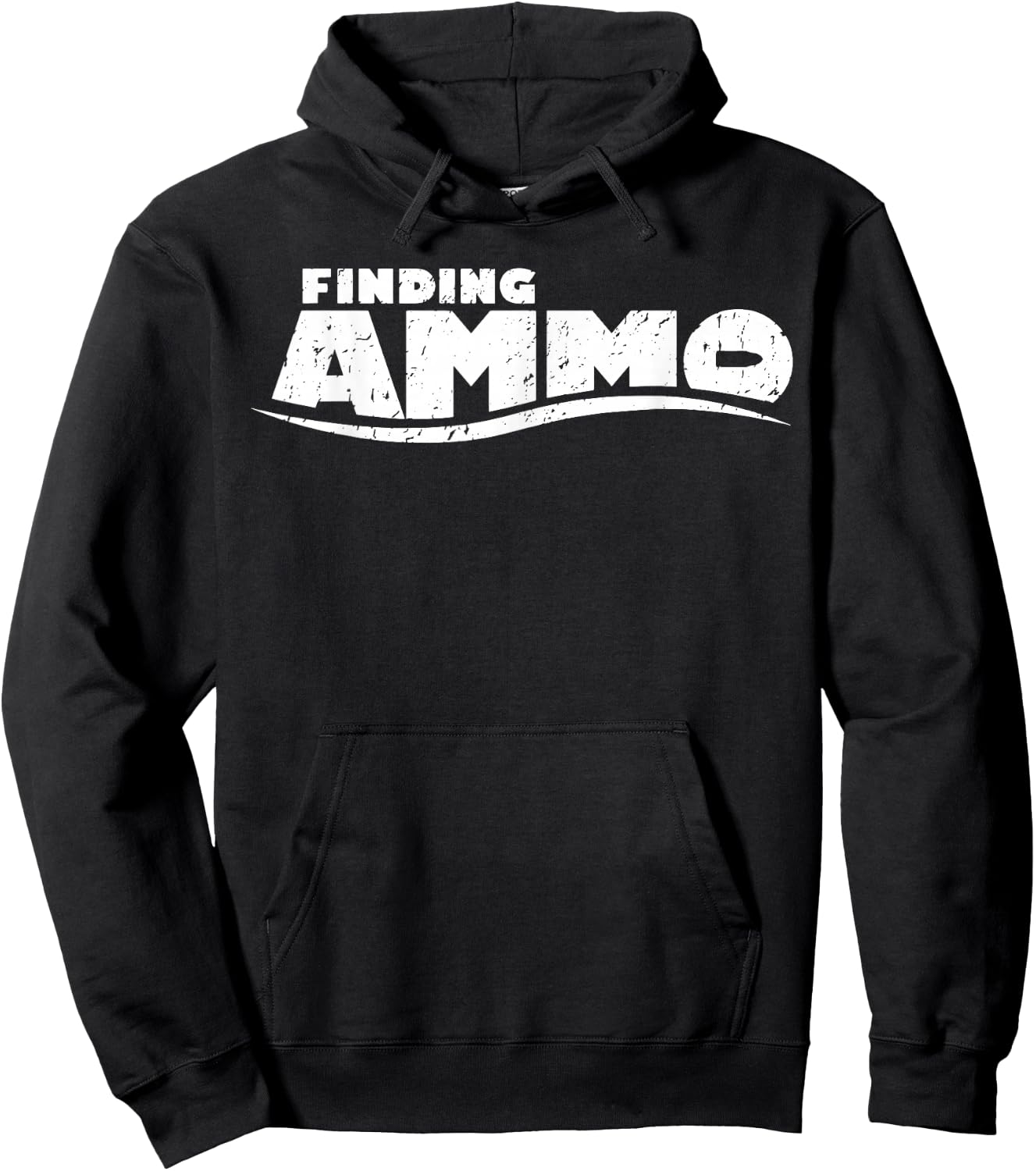 Finding Ammo Hoodie - Hoodie | Black