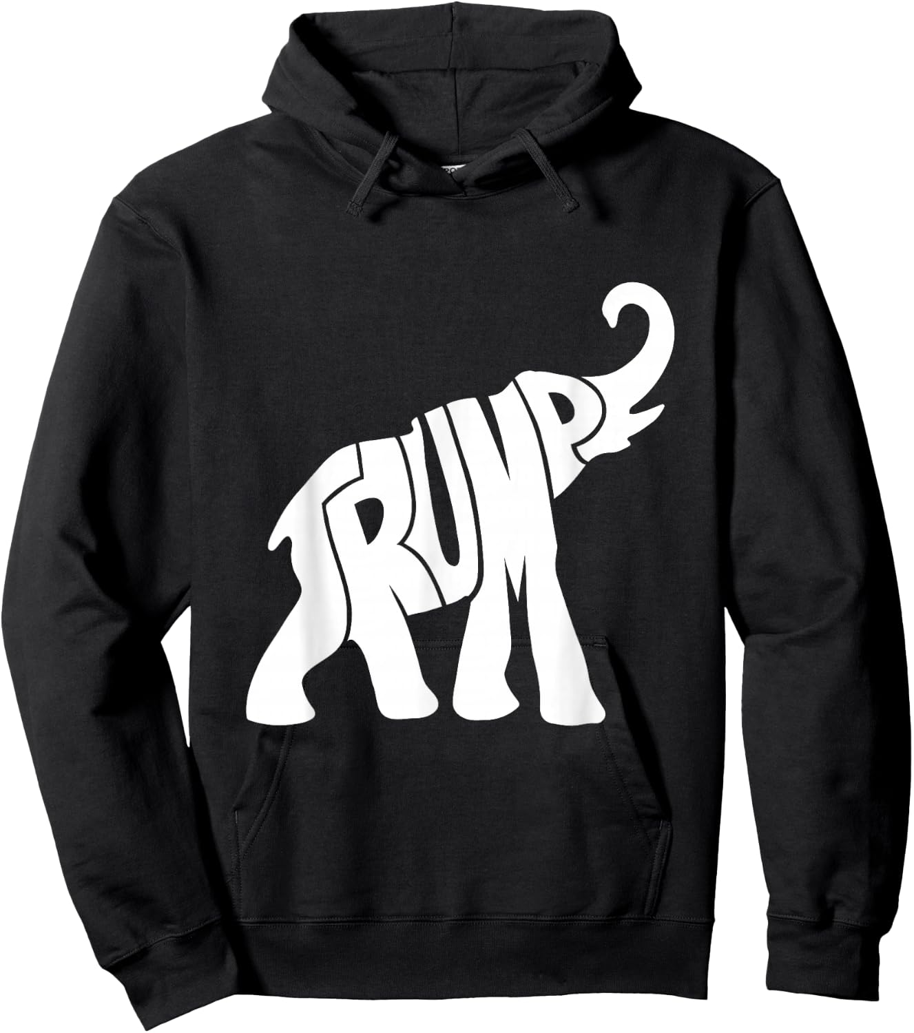 Donald Trump Republican Elephant Shirt for Supporters Hoodie - Hoodie | Black