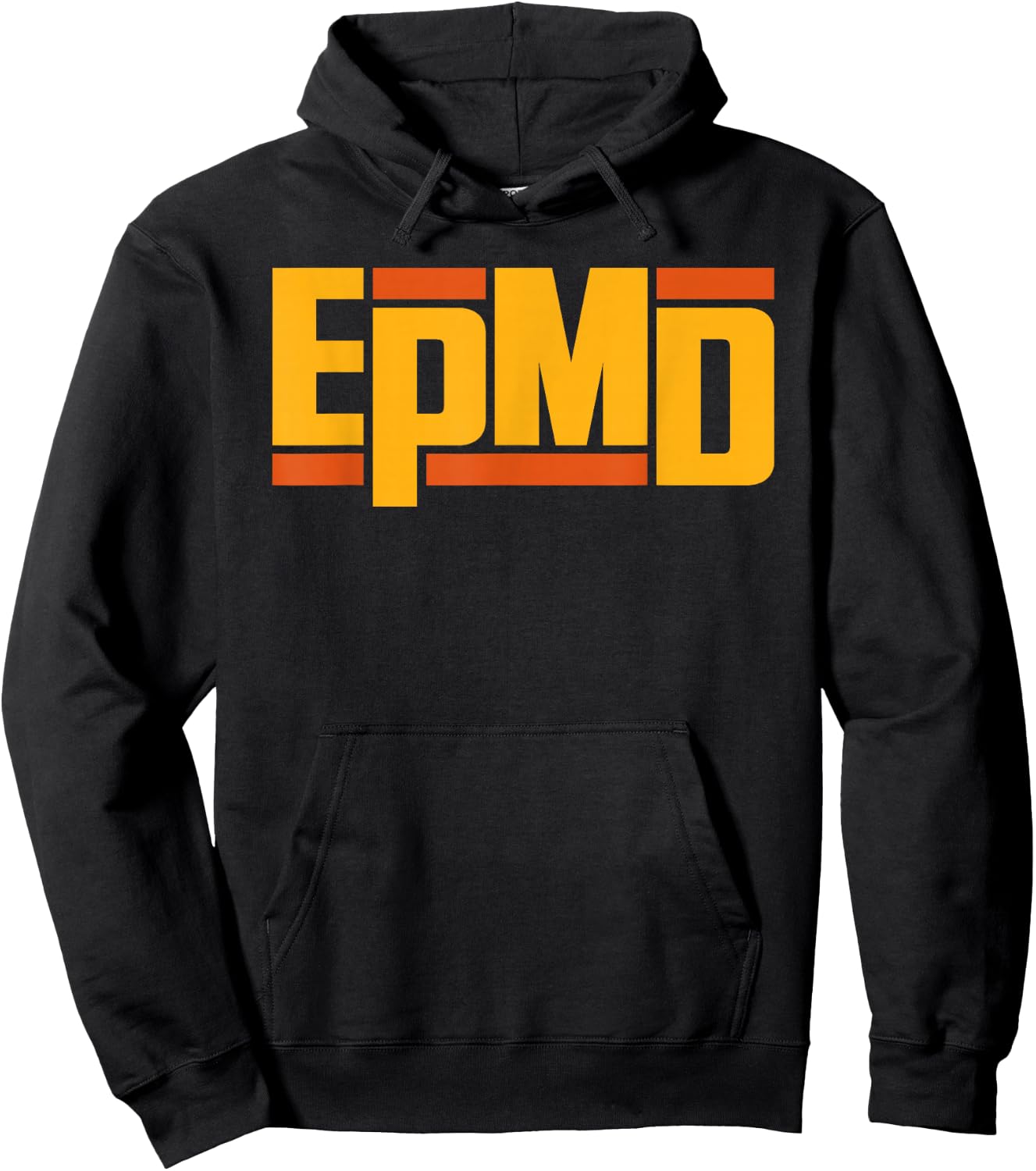 EPMD - Classic Logo Hoodie - Hoodie | Black