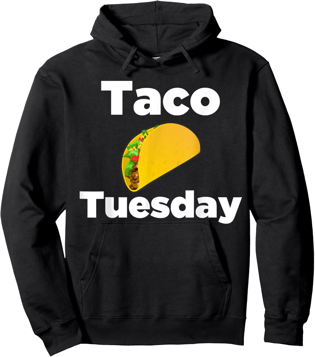 Taco Tuesday - taco tuesday shirt Hoodie - Hoodie | Black