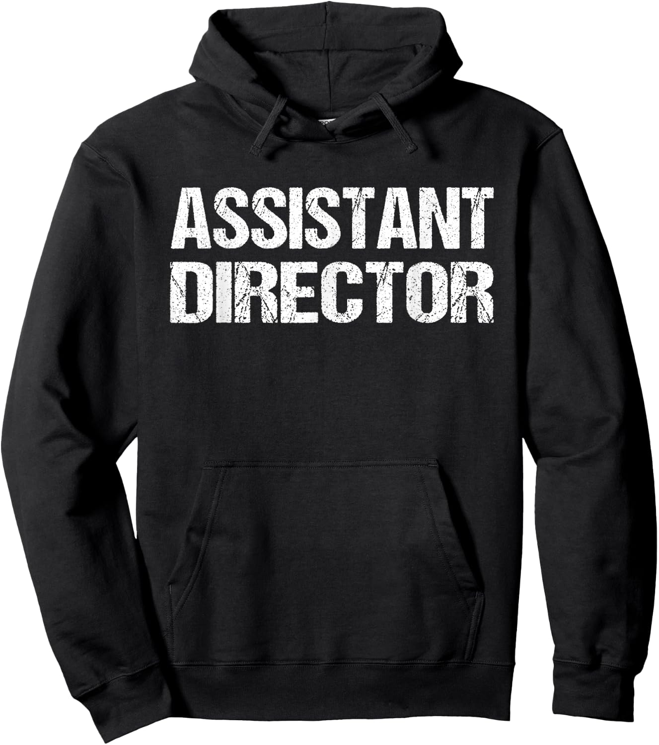 Assistant Director Shirt Film Crew Film Staff Movie Gift Hoodie - Hoodie | Black