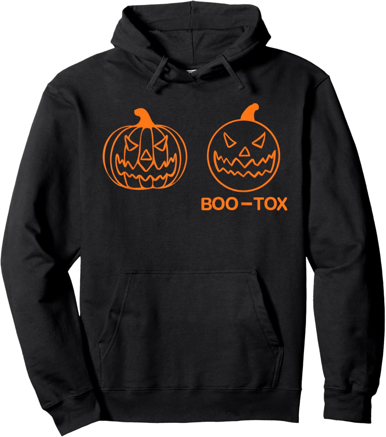 Halloween Boo-tox Hoodie - Hoodie | Black