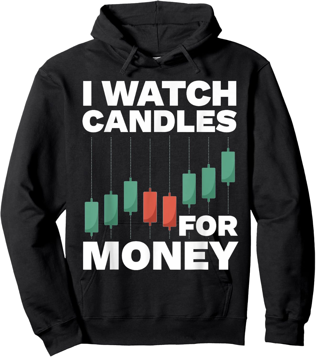 Funny Stock Trading Design Stock Market Stock Trader Hoodie - Hoodie | Black