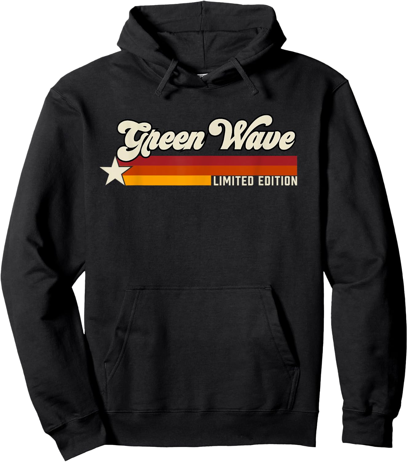 Green Wave Gallatin Pride Limited Edition Hoodie - Hoodie | Black