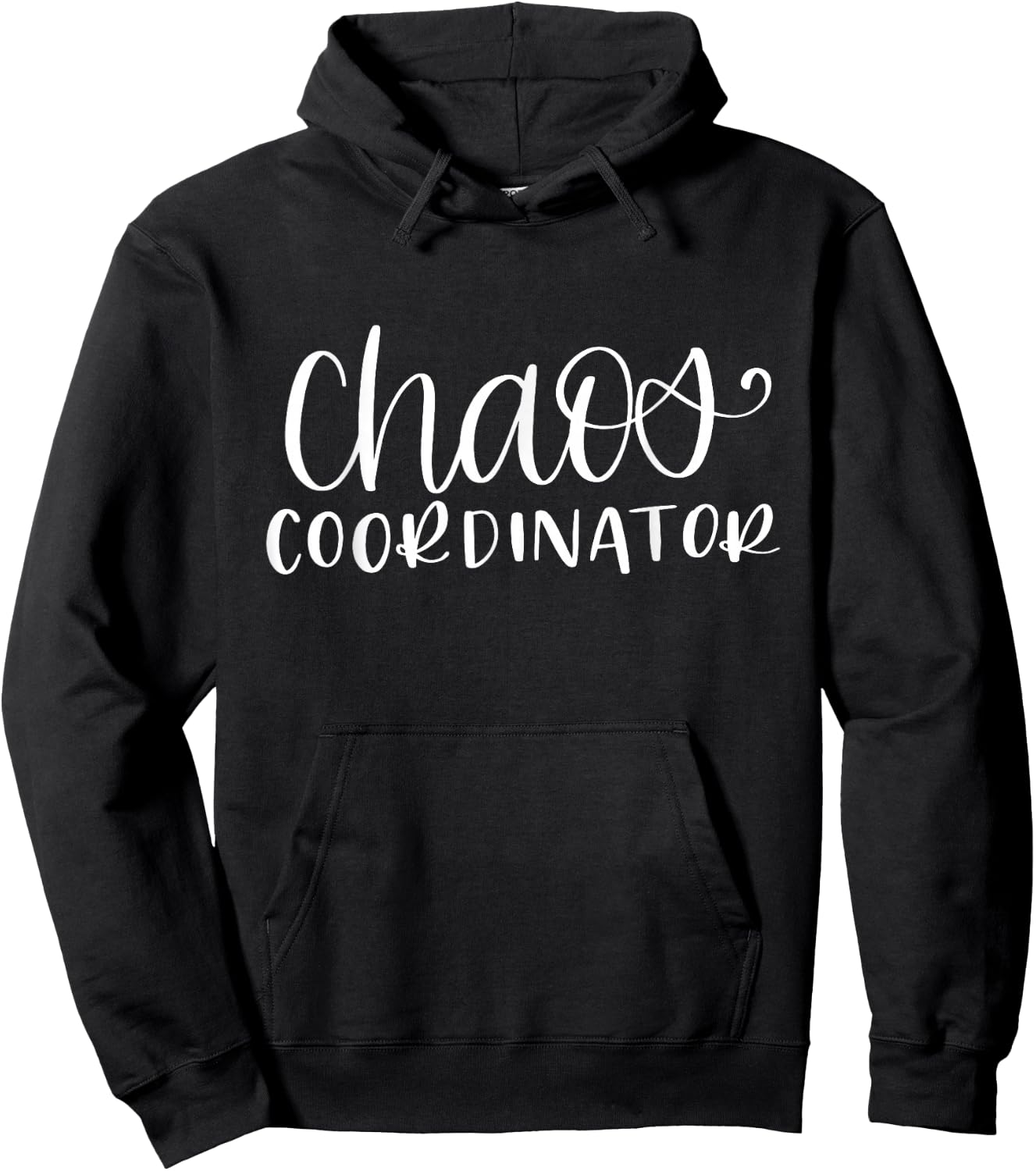 Chaos Coordinator Funny Organizer Hoodie - Hoodie | Black