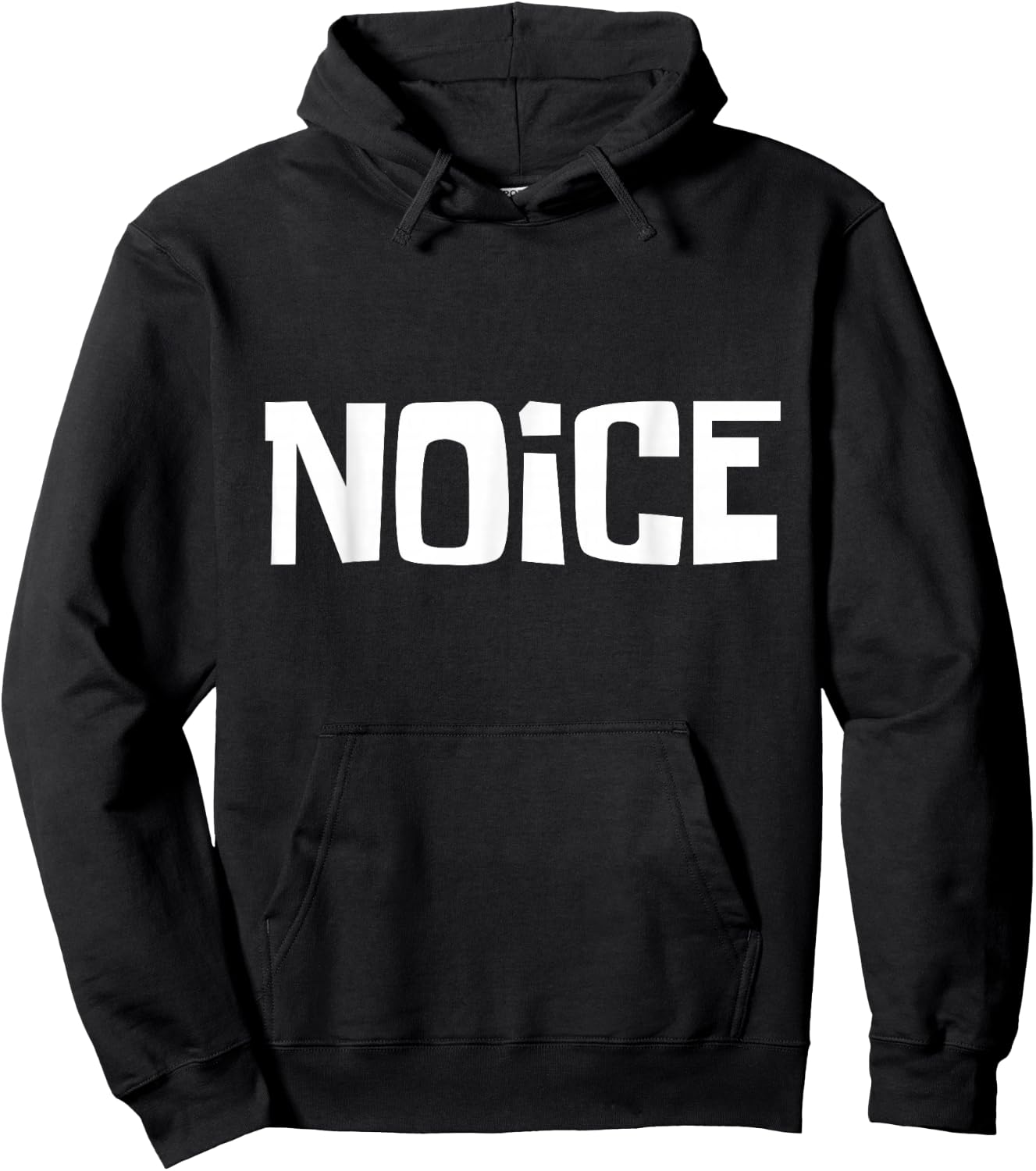 Noice Funny Meme Trending Slang Hoodie - Hoodie | Black