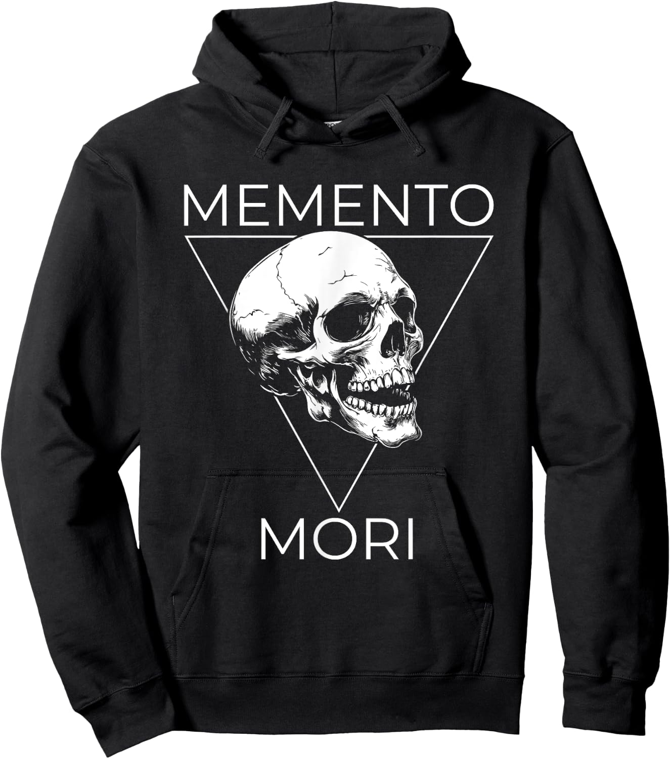 Philosophers Memento Mori Hoodie - Hoodie | Black
