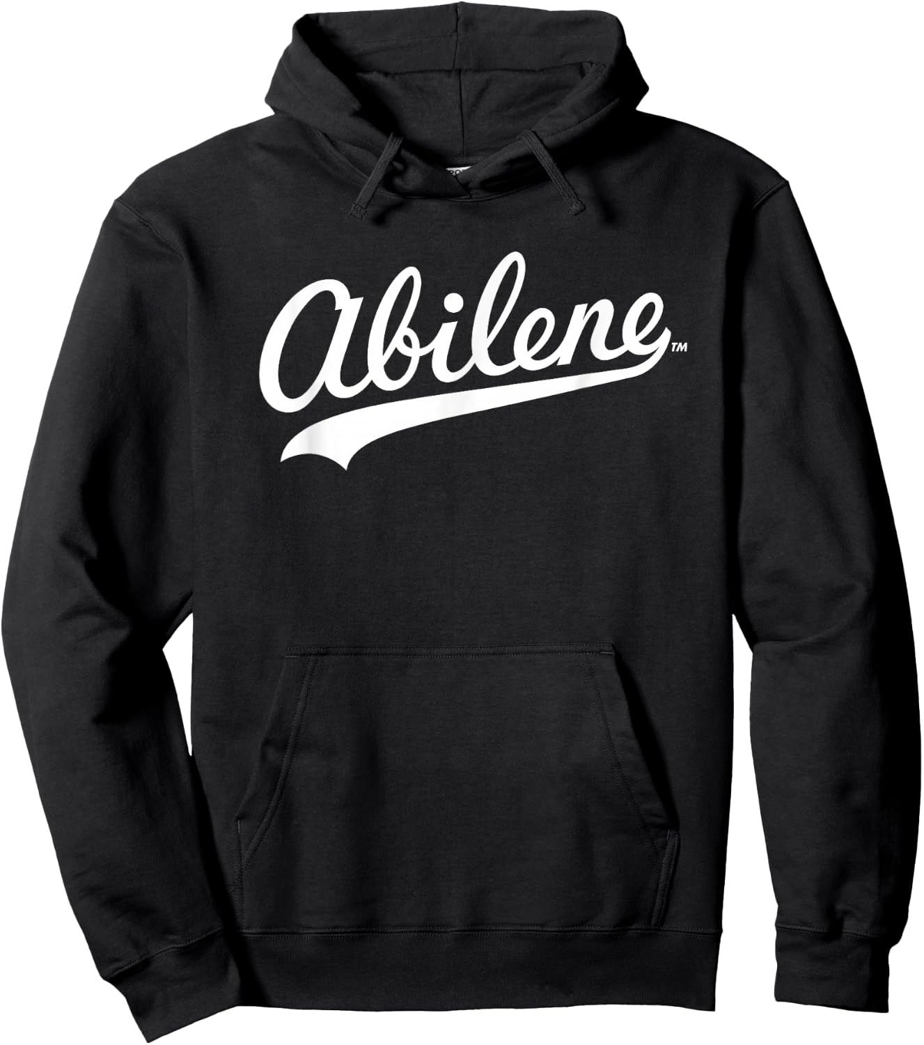 Abilene Christian University Wildcats Abilene Script Hoodie - Hoodie | Black