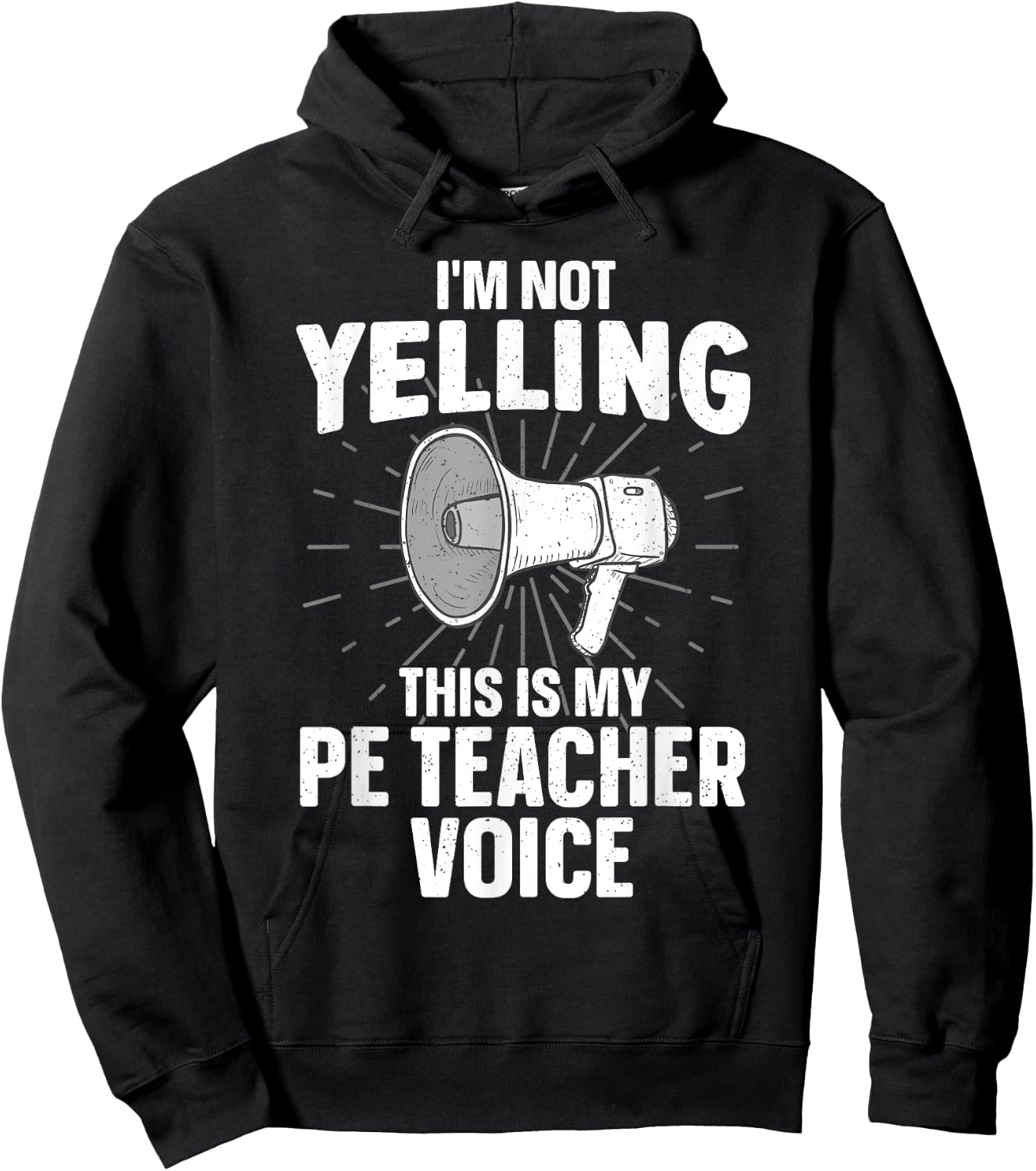 Cool PE Teacher Art Women Physical Education Teacher Hoodie - Hoodie | Black