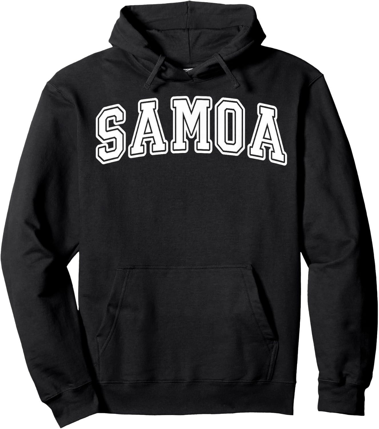 Samoa Samoan Hoodie - Hoodie | Black