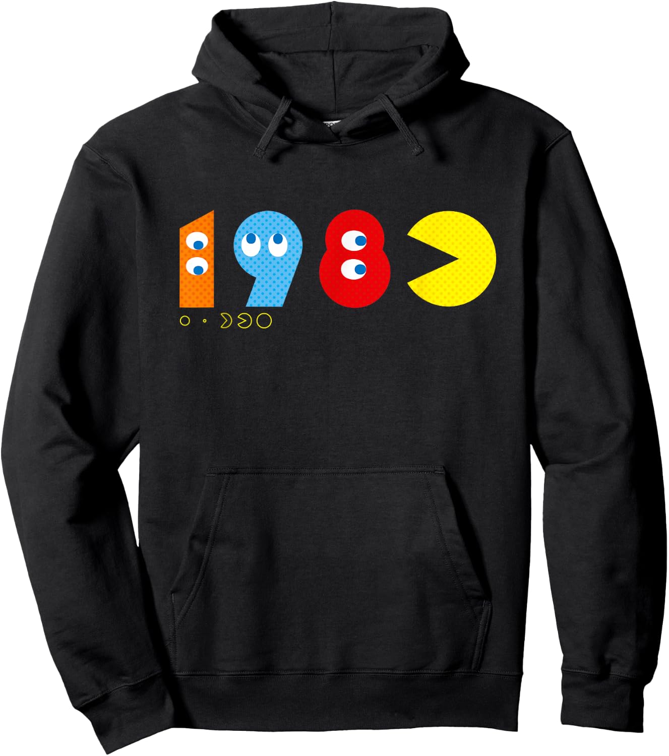 PAC-Man Hoodie - Hoodie | Black