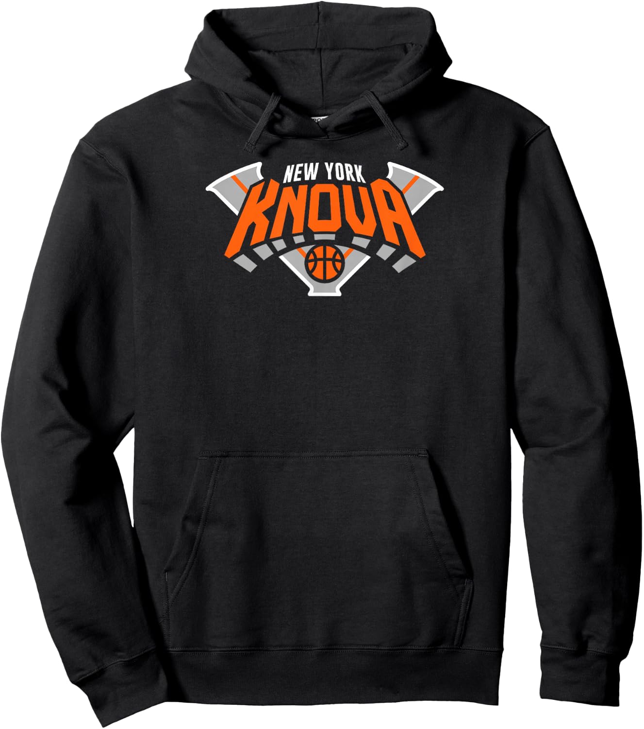 Knova - New York Basketball Hoodie - Hoodie | Black