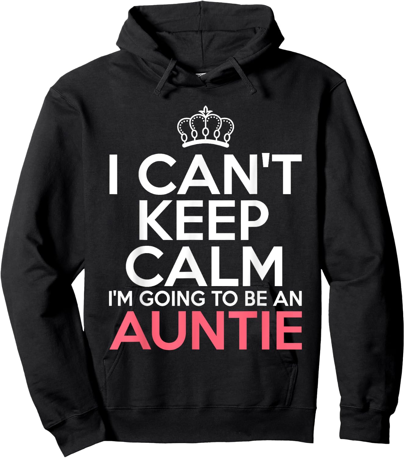 Best Auntie Art Girls Best Aunt Ever Aunt To Be Hoodie - Hoodie | Black