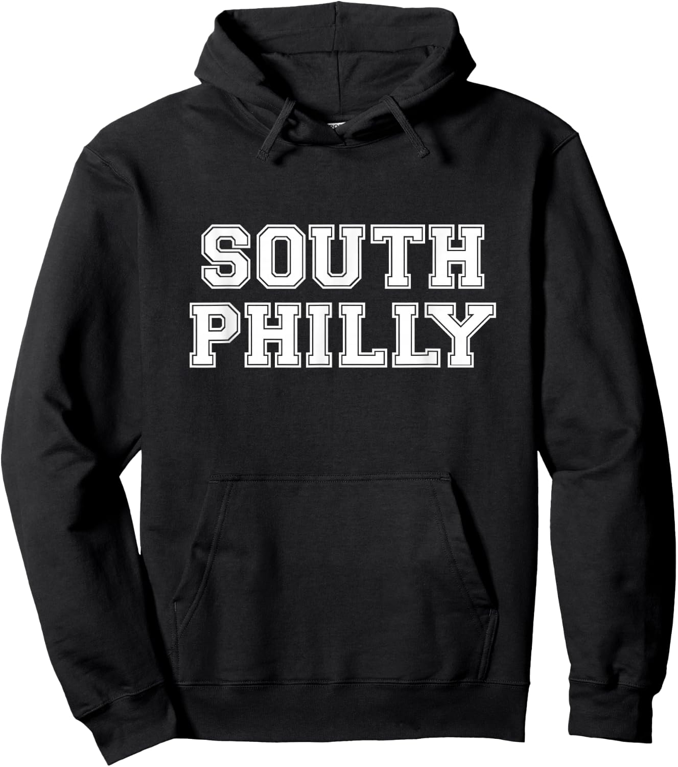 South Philadelphia Philly PA Hoodie - Hoodie | Black