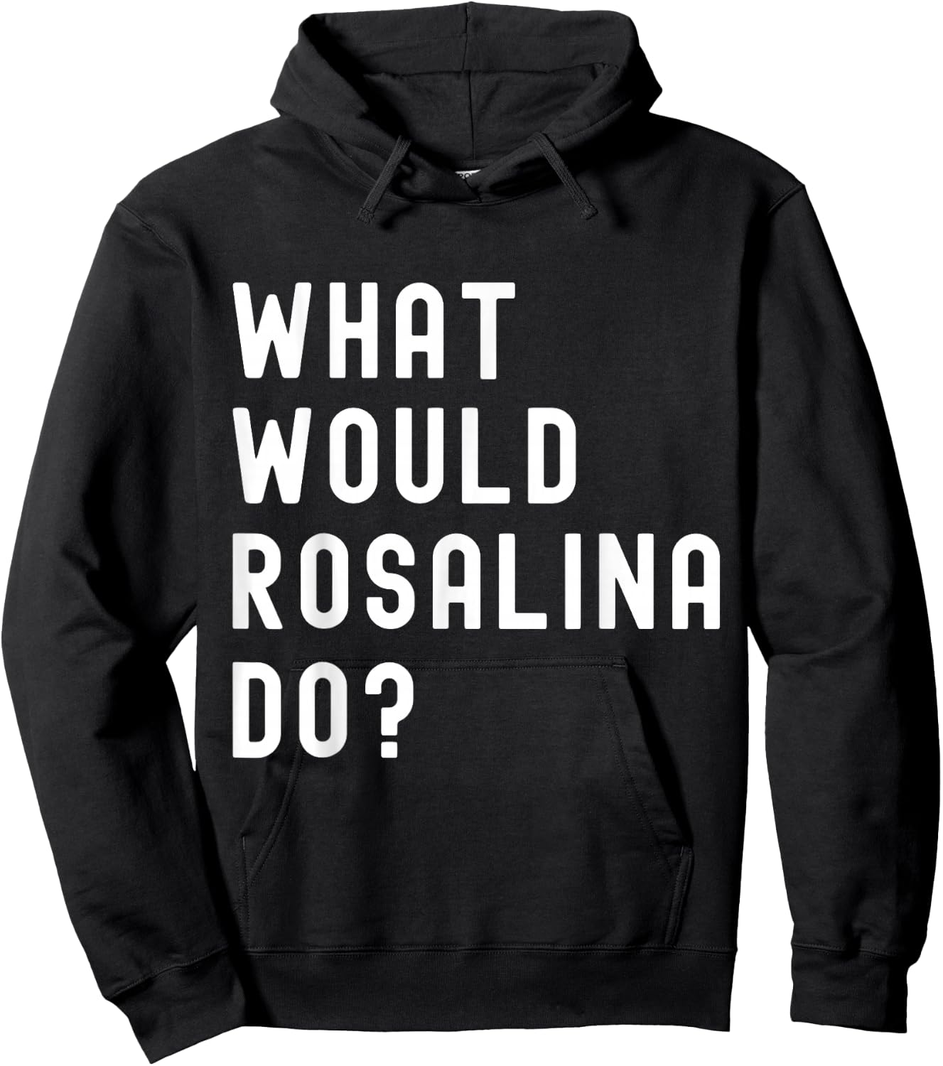What Would Rosalina Do? Hoodie - Hoodie | Black