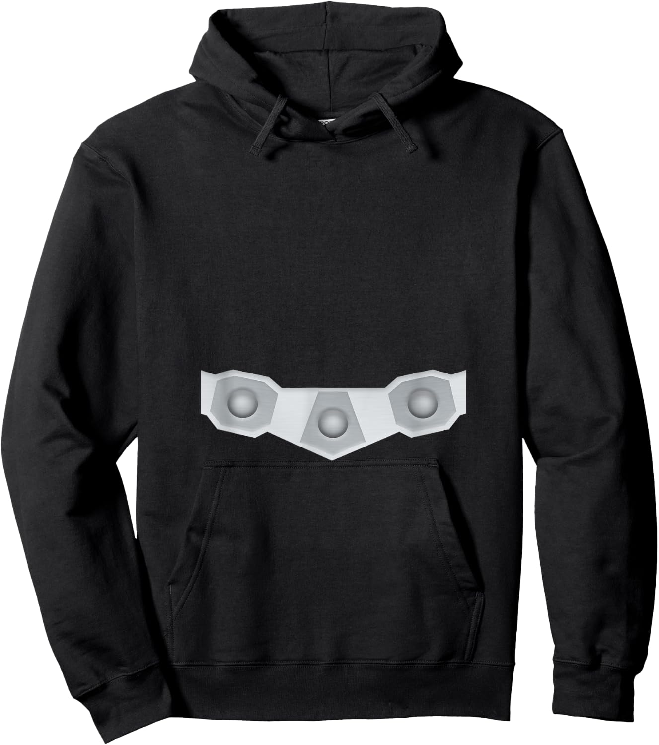 Tcool Leia Easy Costume , Small, Black Hoodie - Hoodie | Black