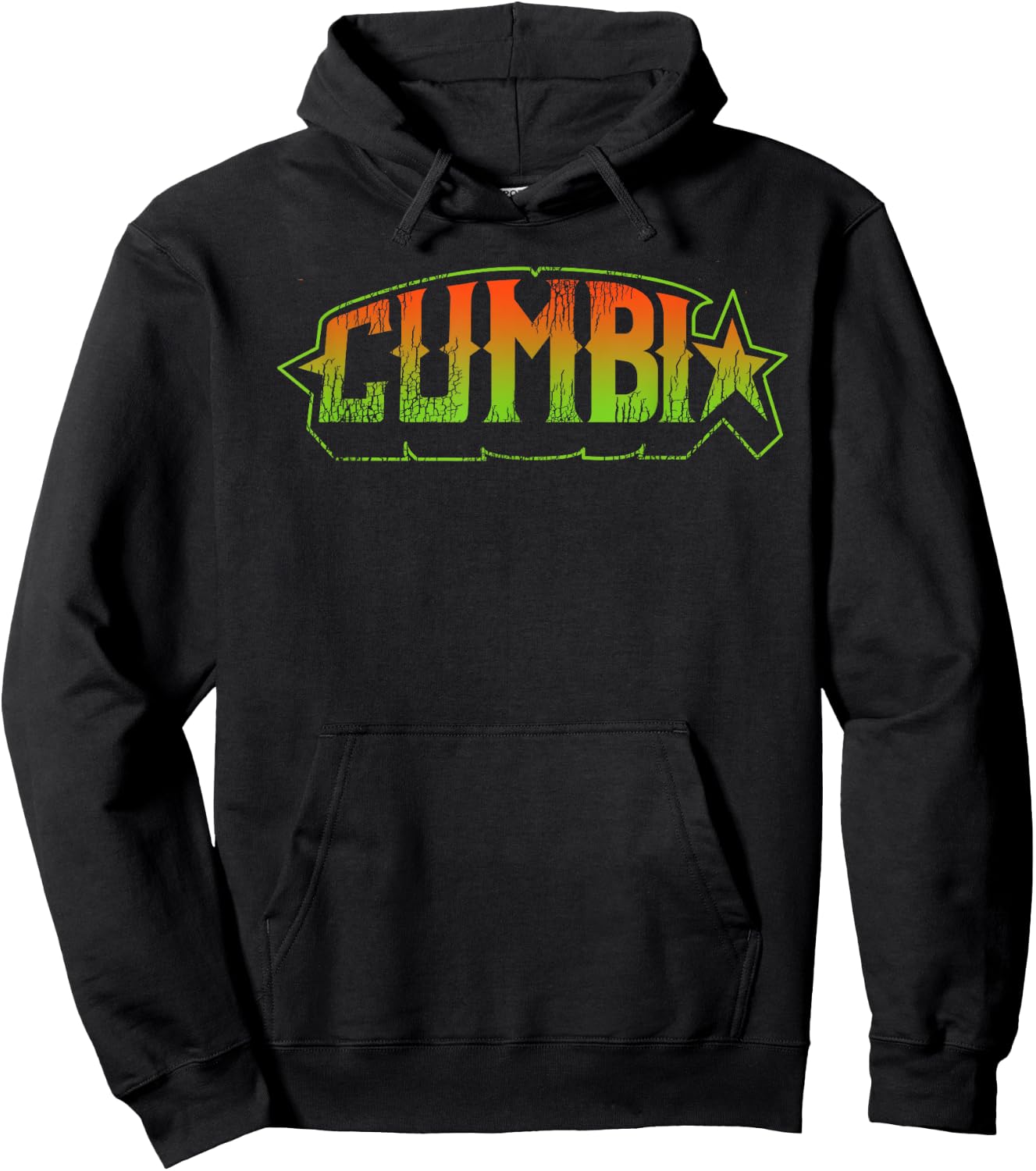 Cumbia Logo Hoodie - Hoodie | Black