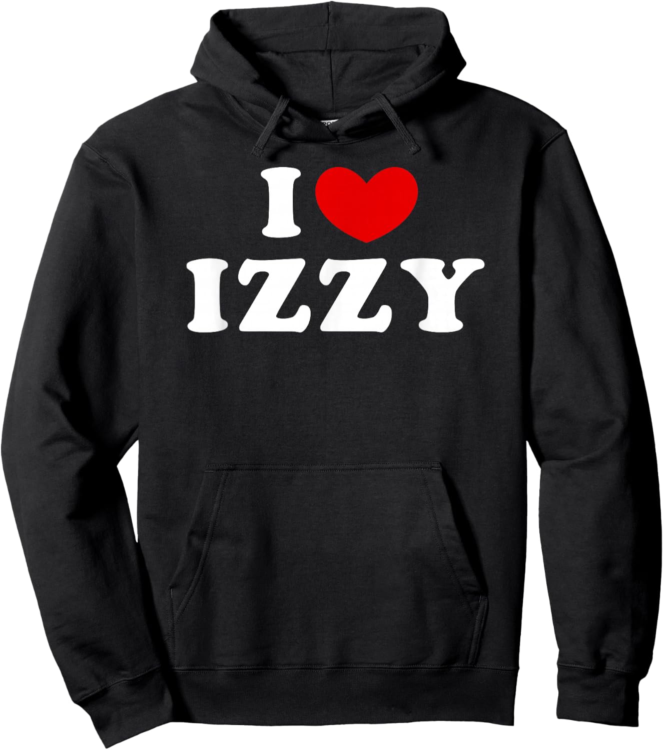 I Love Izzy, I Love Izzy Hoodie - Hoodie | Black
