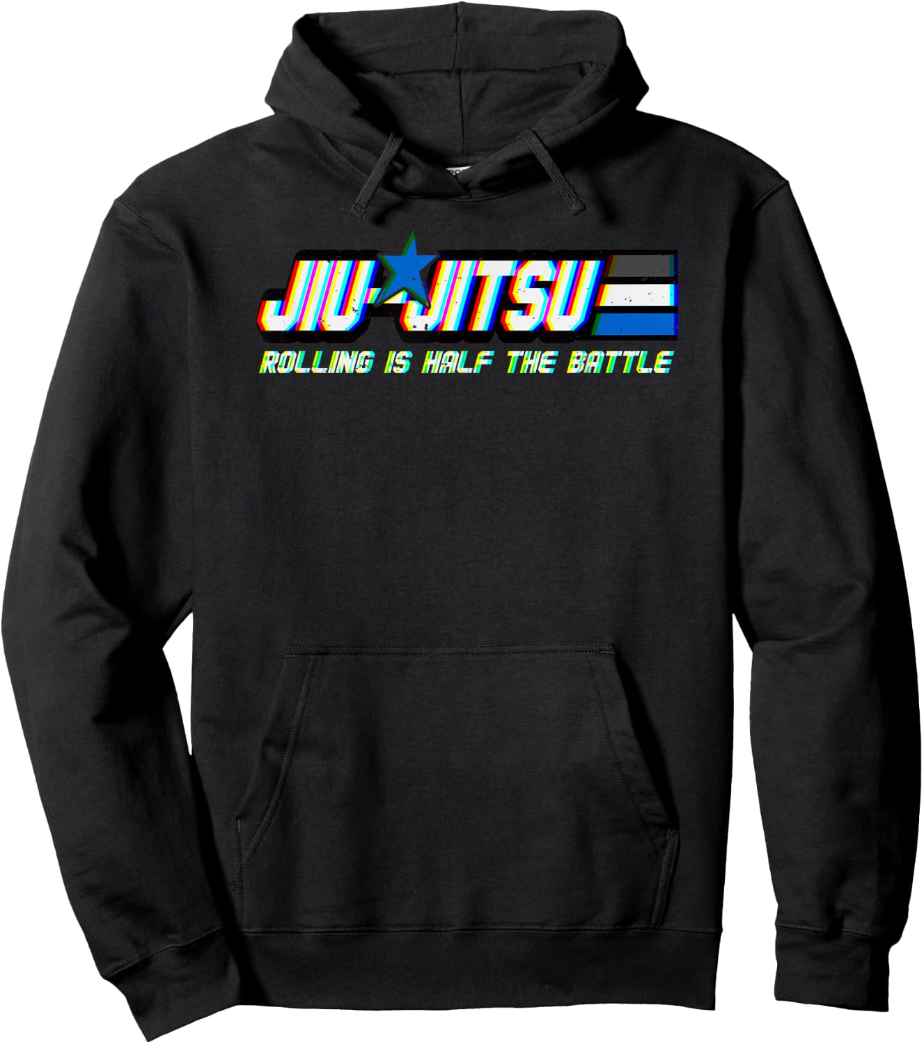 Jiu Jitsu For Boys Girls Kids Hoodie - Hoodie | Black
