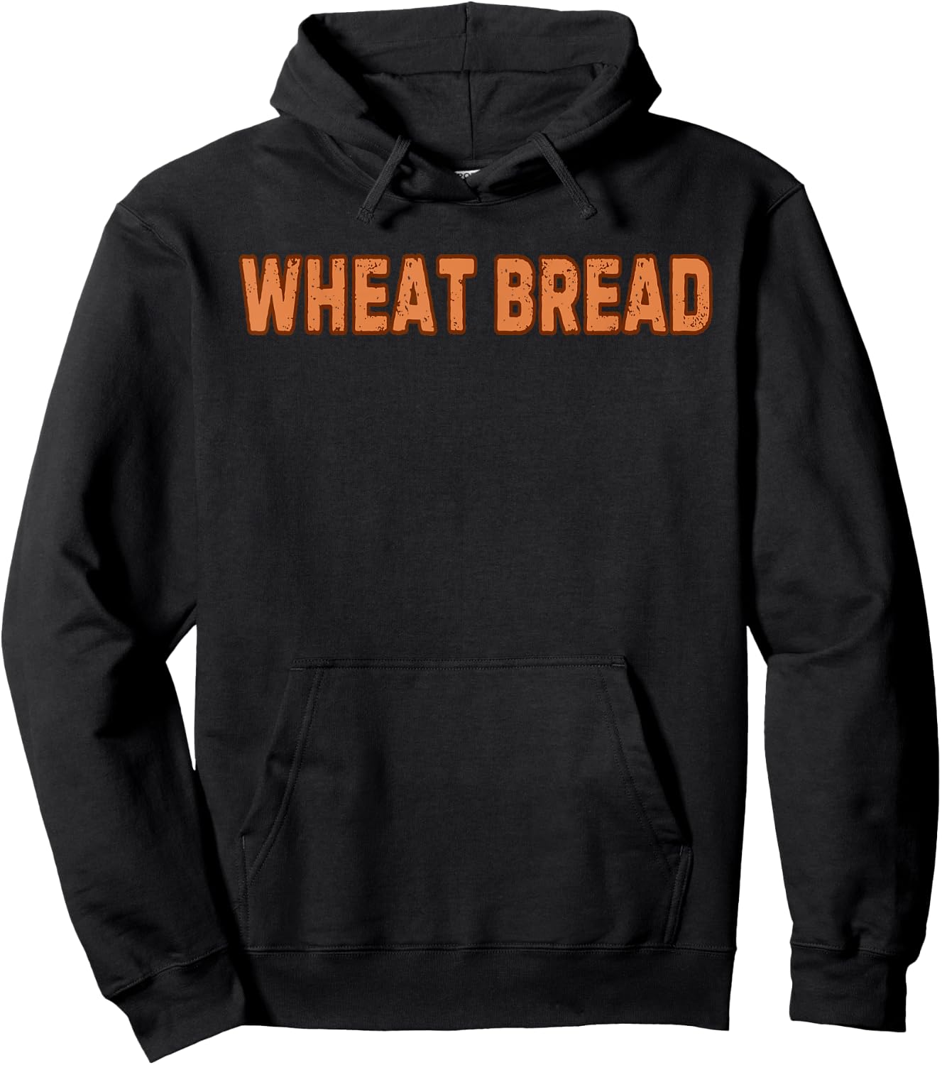 Wheat Bread Hoodie - Hoodie | Black