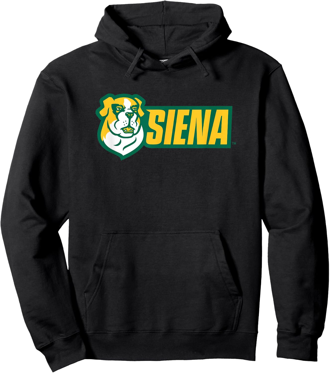 Siena College Saints - St. Bernard Logo Hoodie - Hoodie | Black