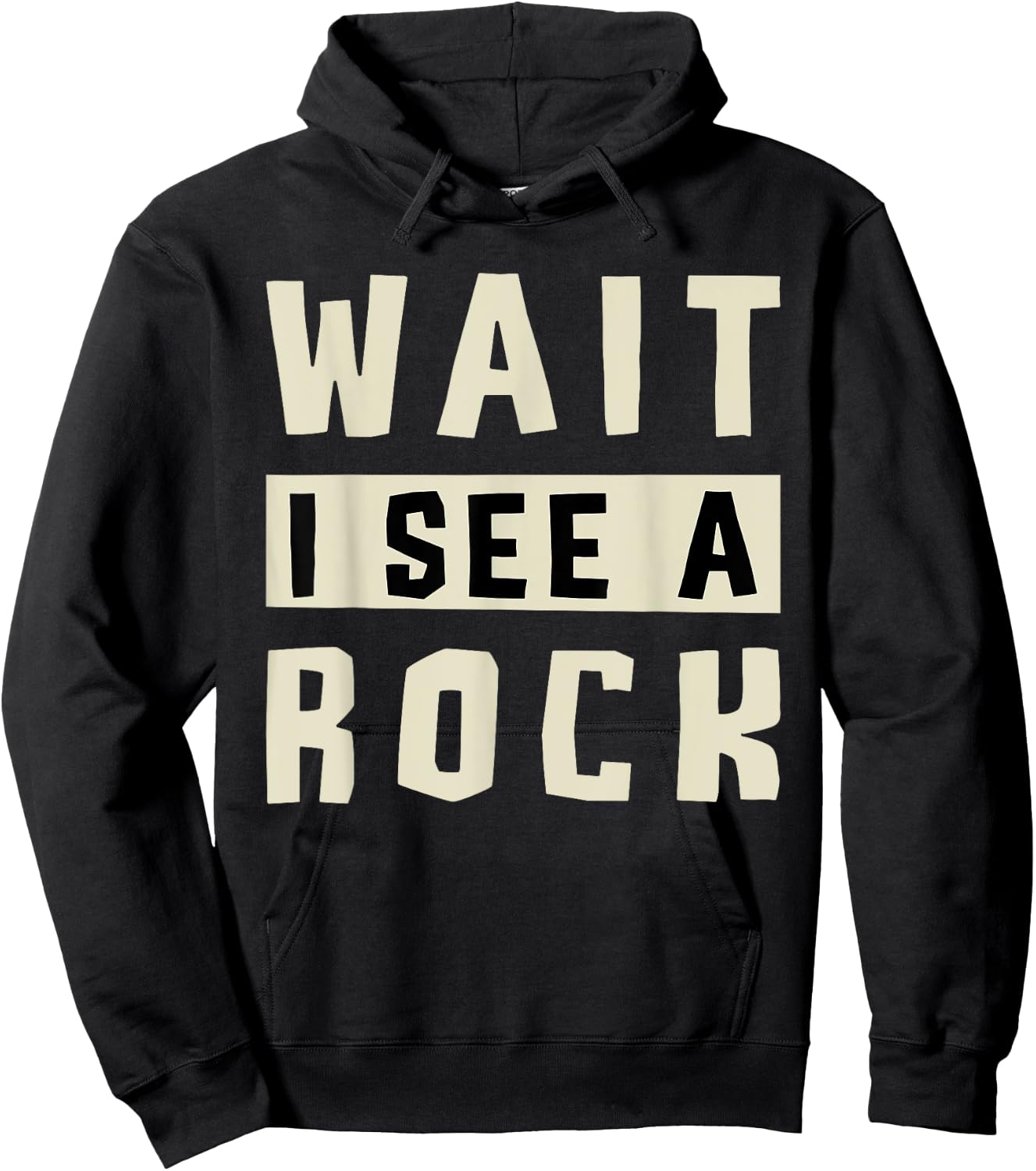 Wait I See A Rock Collector Geology Geode Hunter Geologist Hoodie - Hoodie | Black