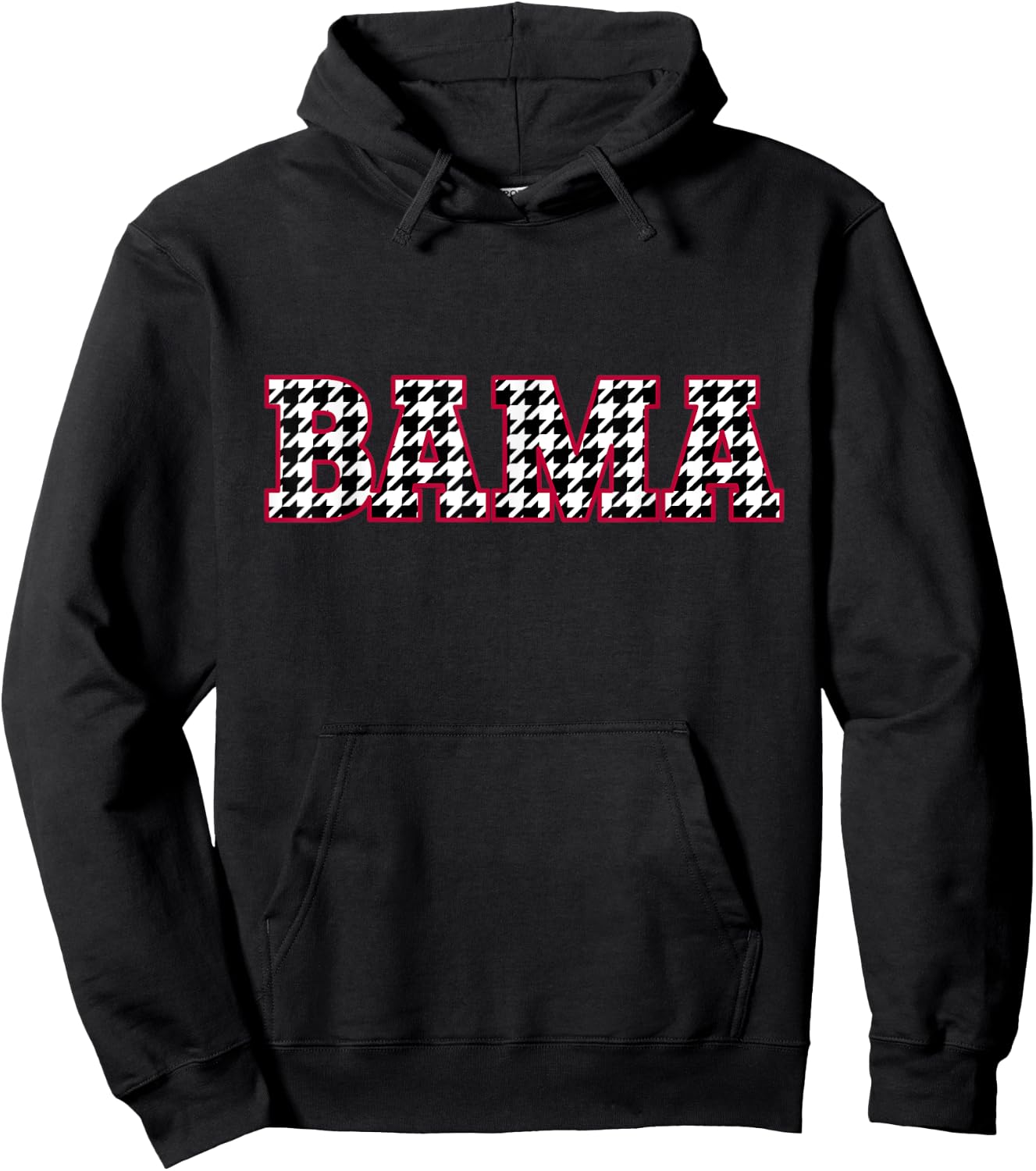 Graphic Alabama Name Proud - Bama Spirit Evergreen Sports Hoodie - Hoodie | Black