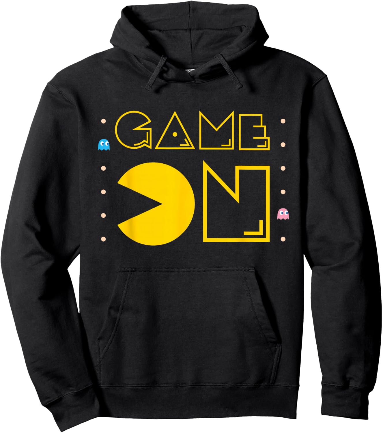Pac-man Hoodie - Hoodie | Black