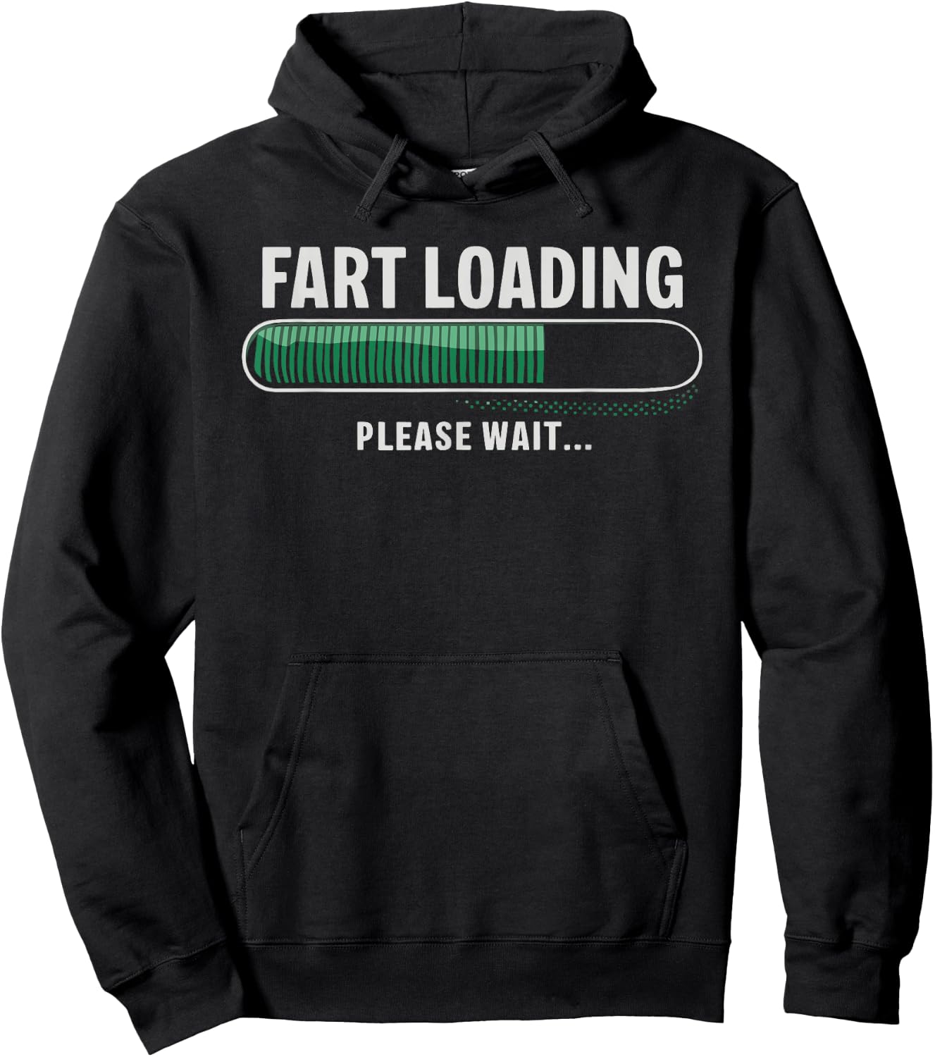 Fart Loading Hoodie - Hoodie | Black