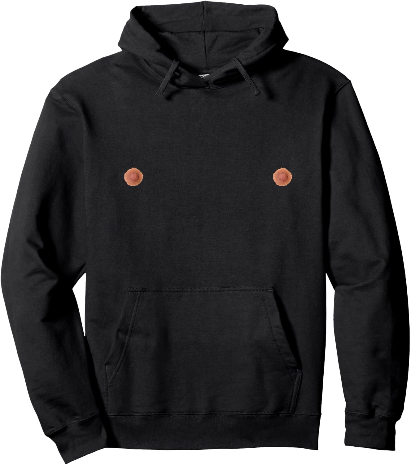 Bad Dad -Adults Black Small Classic Fit Sports Hoodie - Hoodie | Black