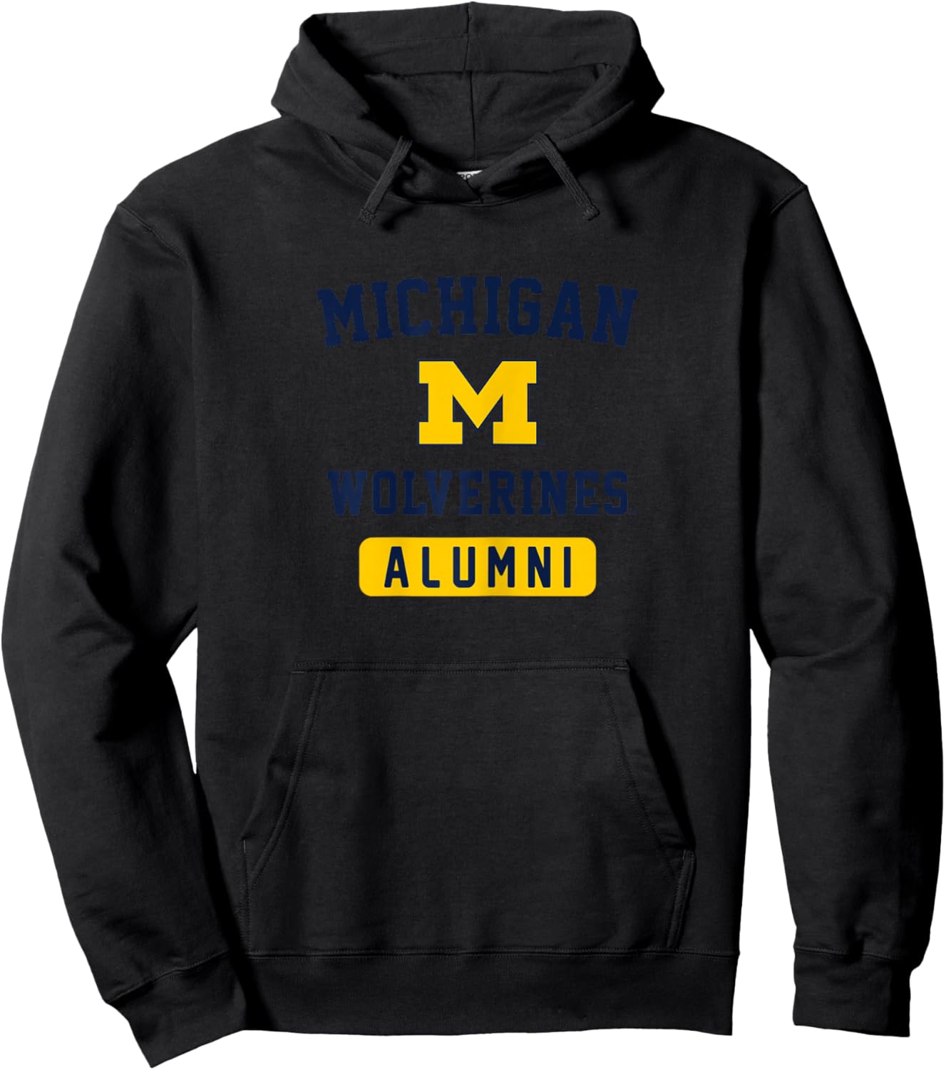 University of Michigan Wolverines U of M Alumni Hoodie - Hoodie | Black