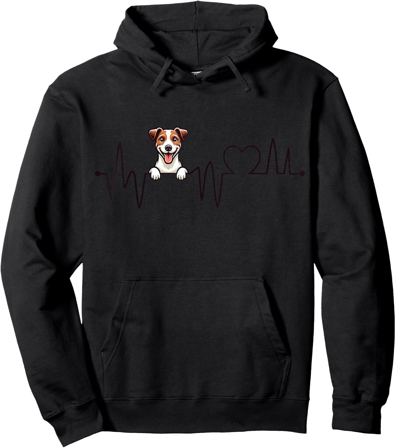Jack Russell Terrier Lover - Men Women Kids Hoodie - Hoodie | Black