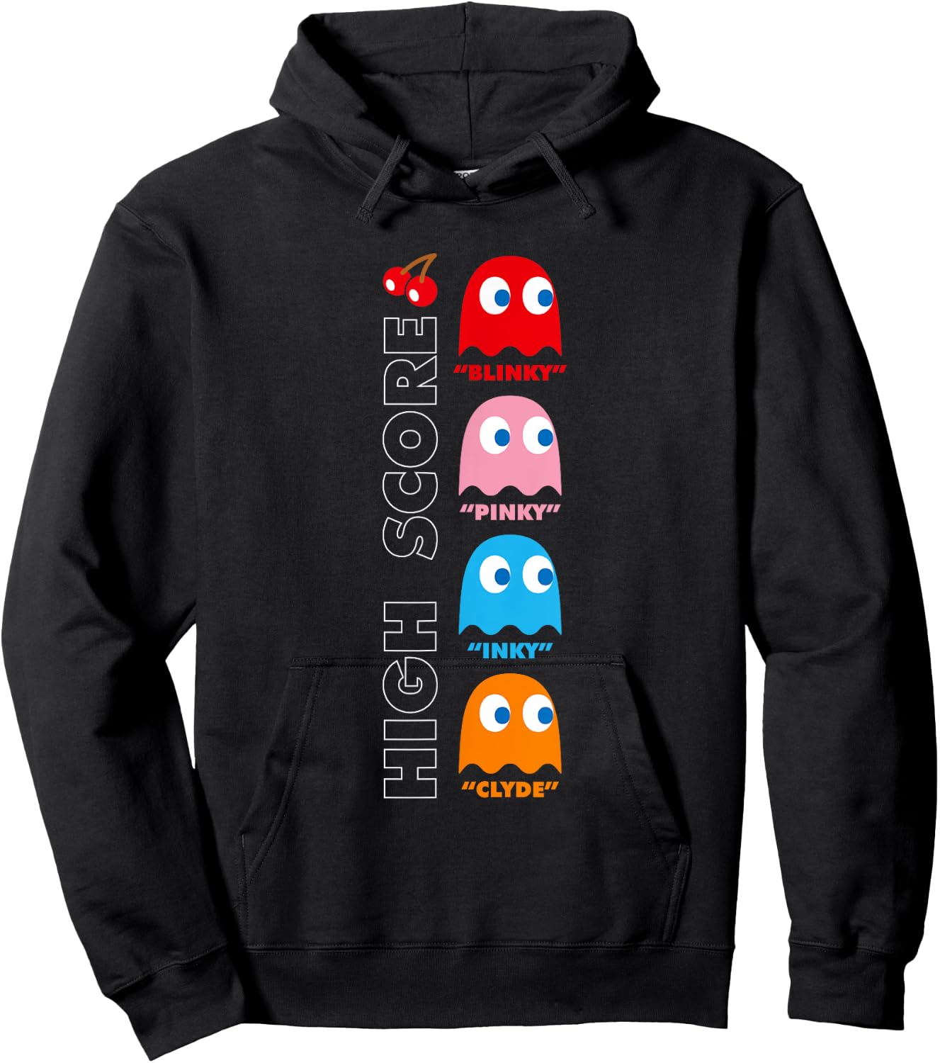 Pac-man Hoodie - Hoodie | Black