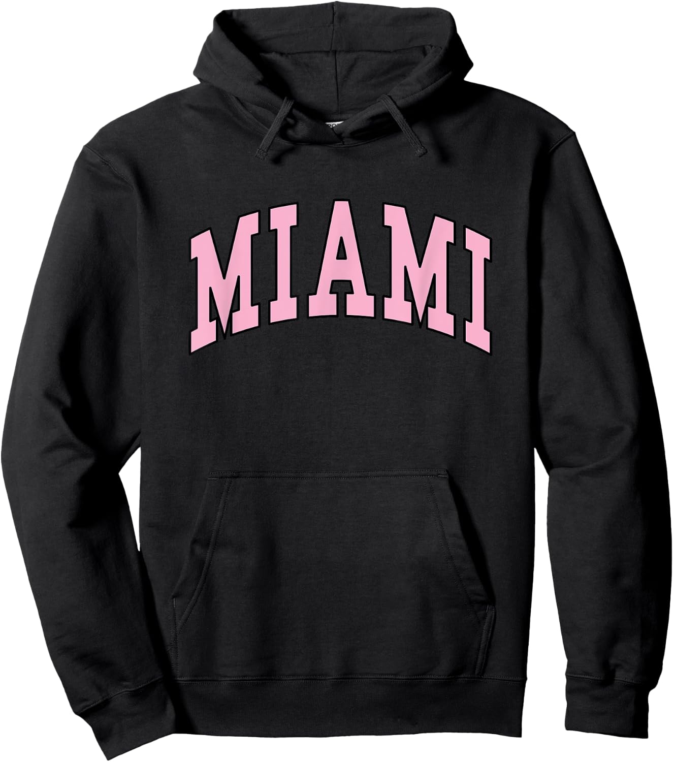 Miami - Throwback Design - Classic Hoodie - Hoodie | Black