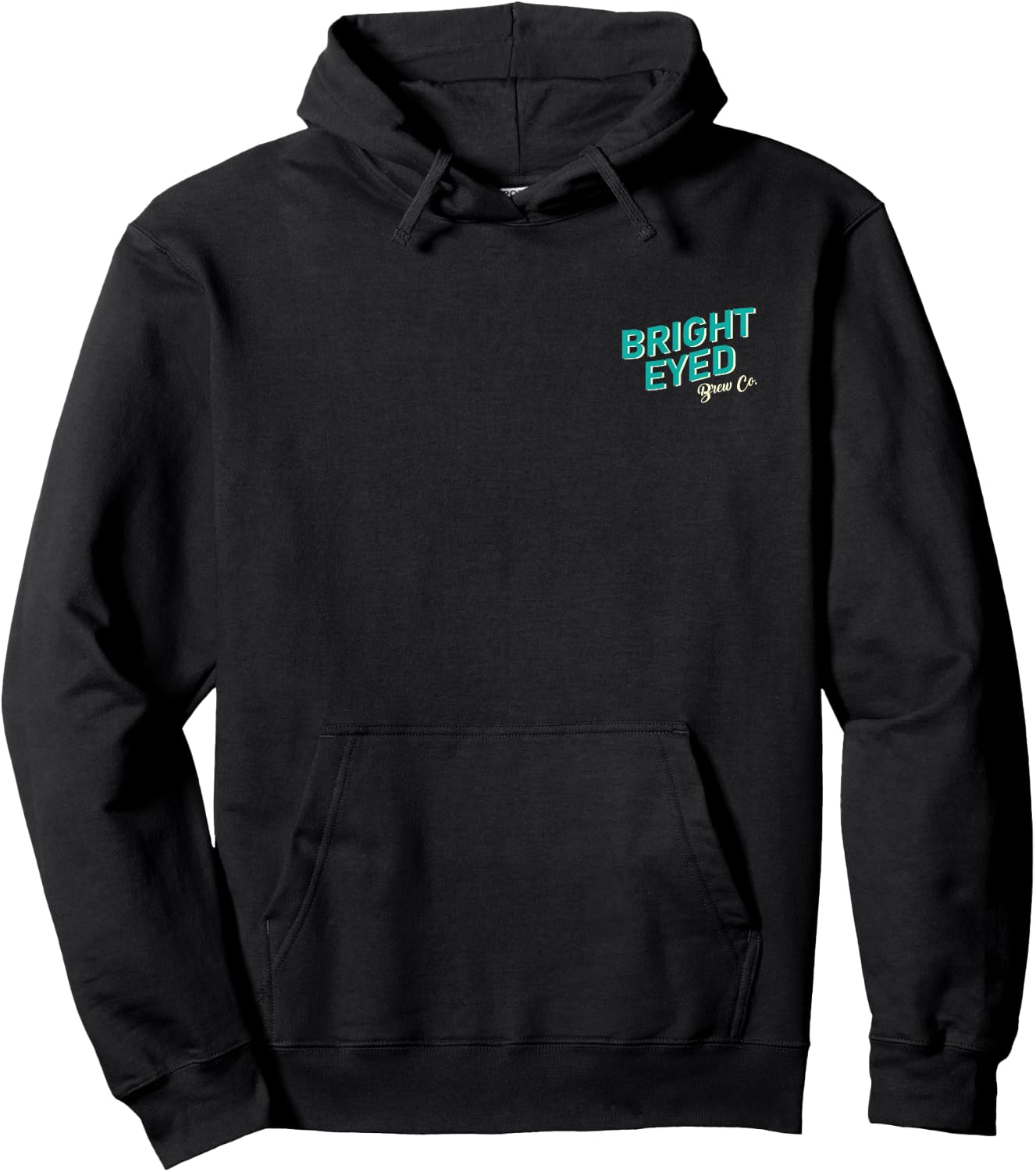 Bright Eyed Brew Co Hoodie - Hoodie | Black