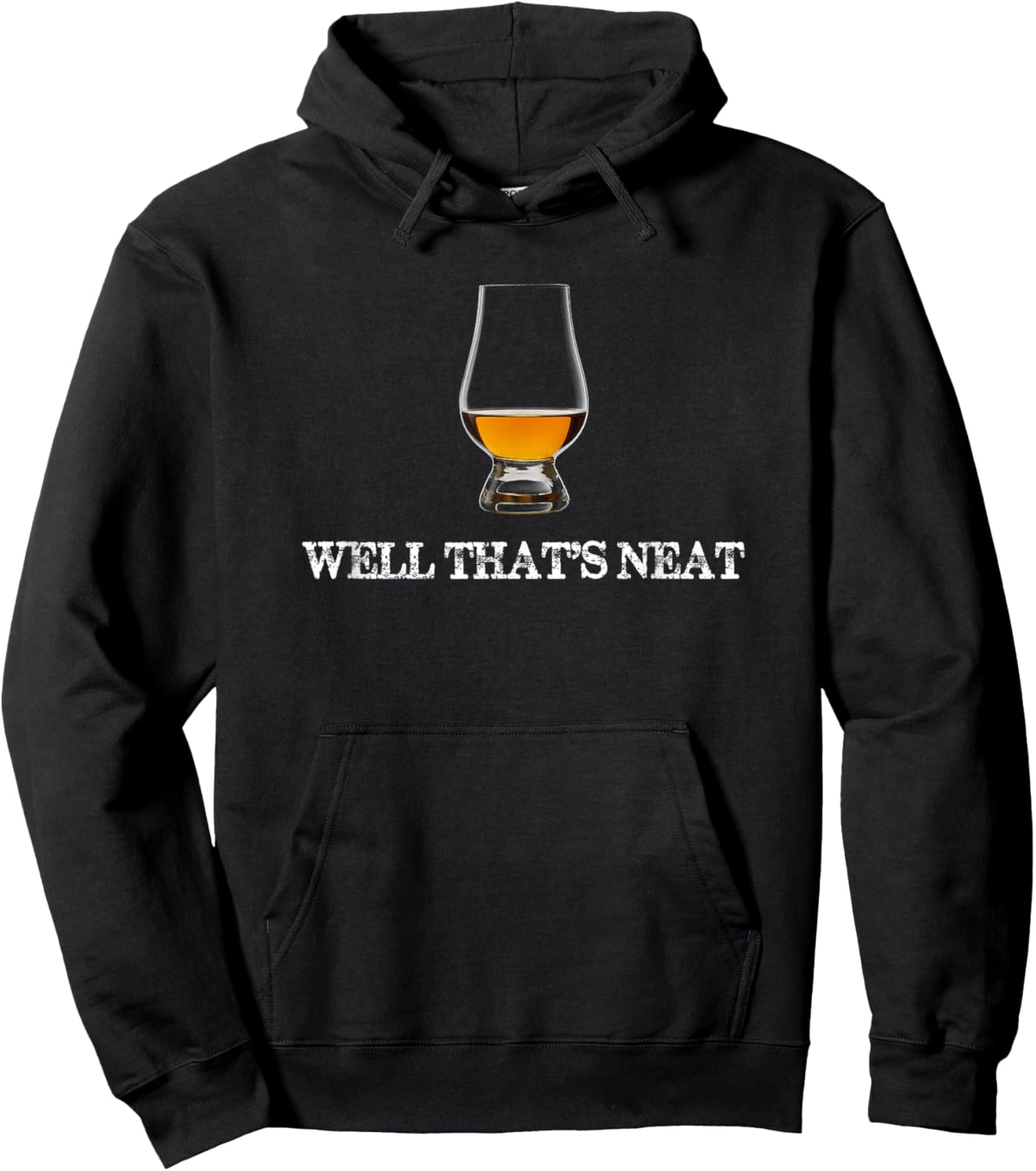 Well That's Neat Whiskey - Das Ist Nrdlich Hoodie - Hoodie | Black