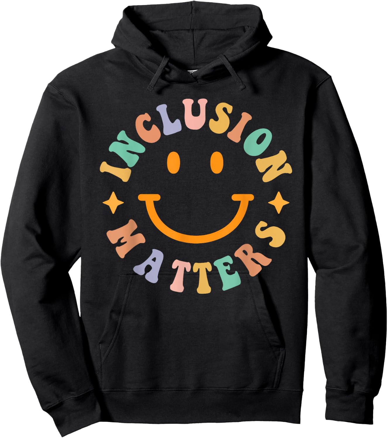 Special Education Teacher Autism Awareness Inclusion Matters Hoodie - Hoodie | Black