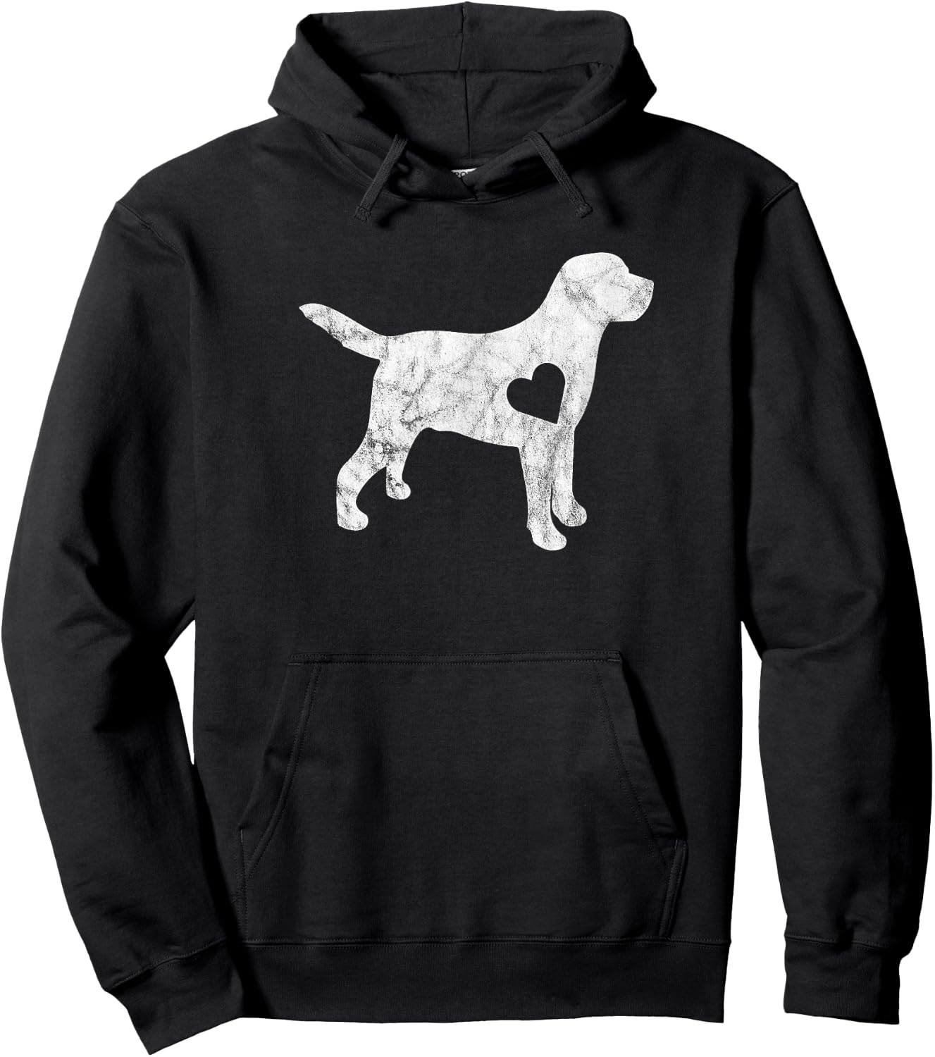 Labrador Dog Lover Labrador Retriever Owner Lab Mom Mama Dad Hoodie - Hoodie | Black
