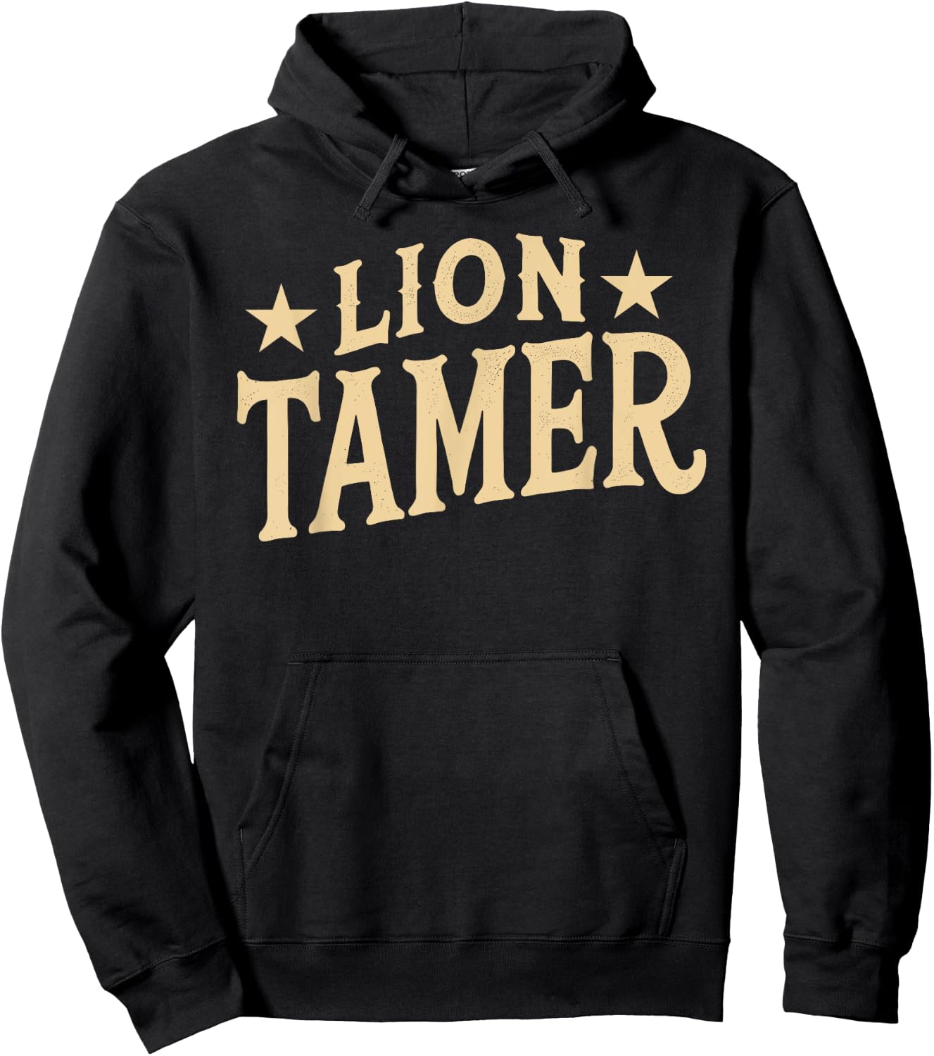 Lion Tamer Shirt Men Women Costume Ringmaster Costume Hoodie - Hoodie | Black