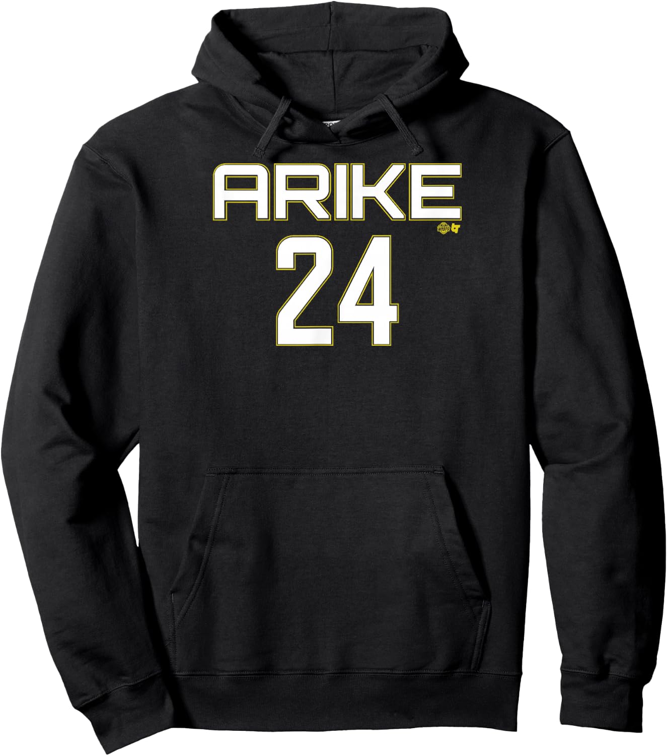 Arike Ogunbowale: DAL 24 - Dallas Basketball Hoodie - Hoodie | Black