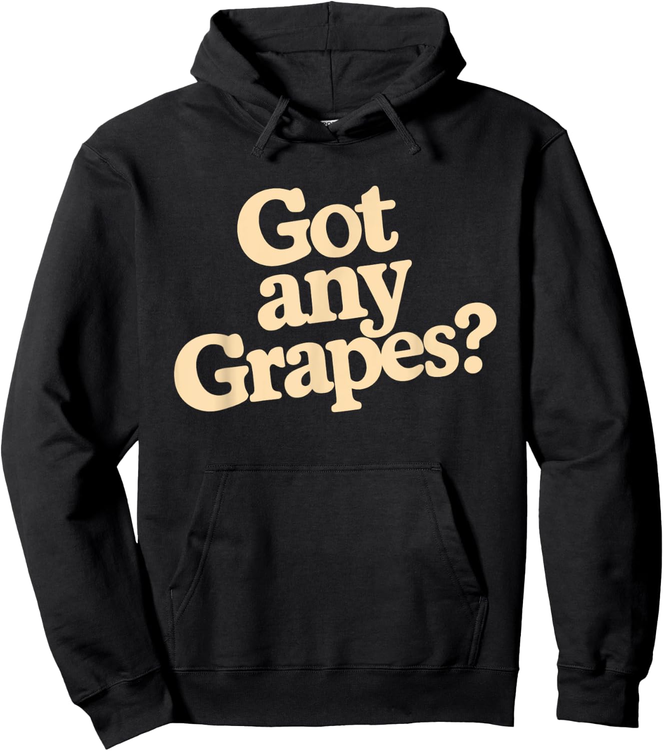 Got Any Grapes Hoodie - Hoodie | Black