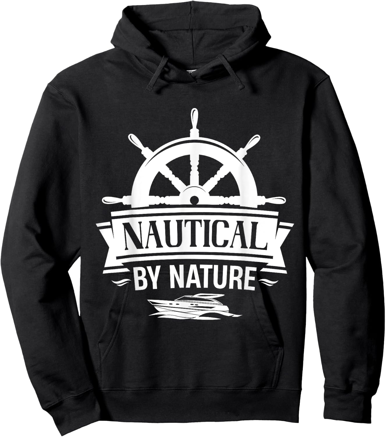 Nautical By Nature Hoodie - Hoodie | Black