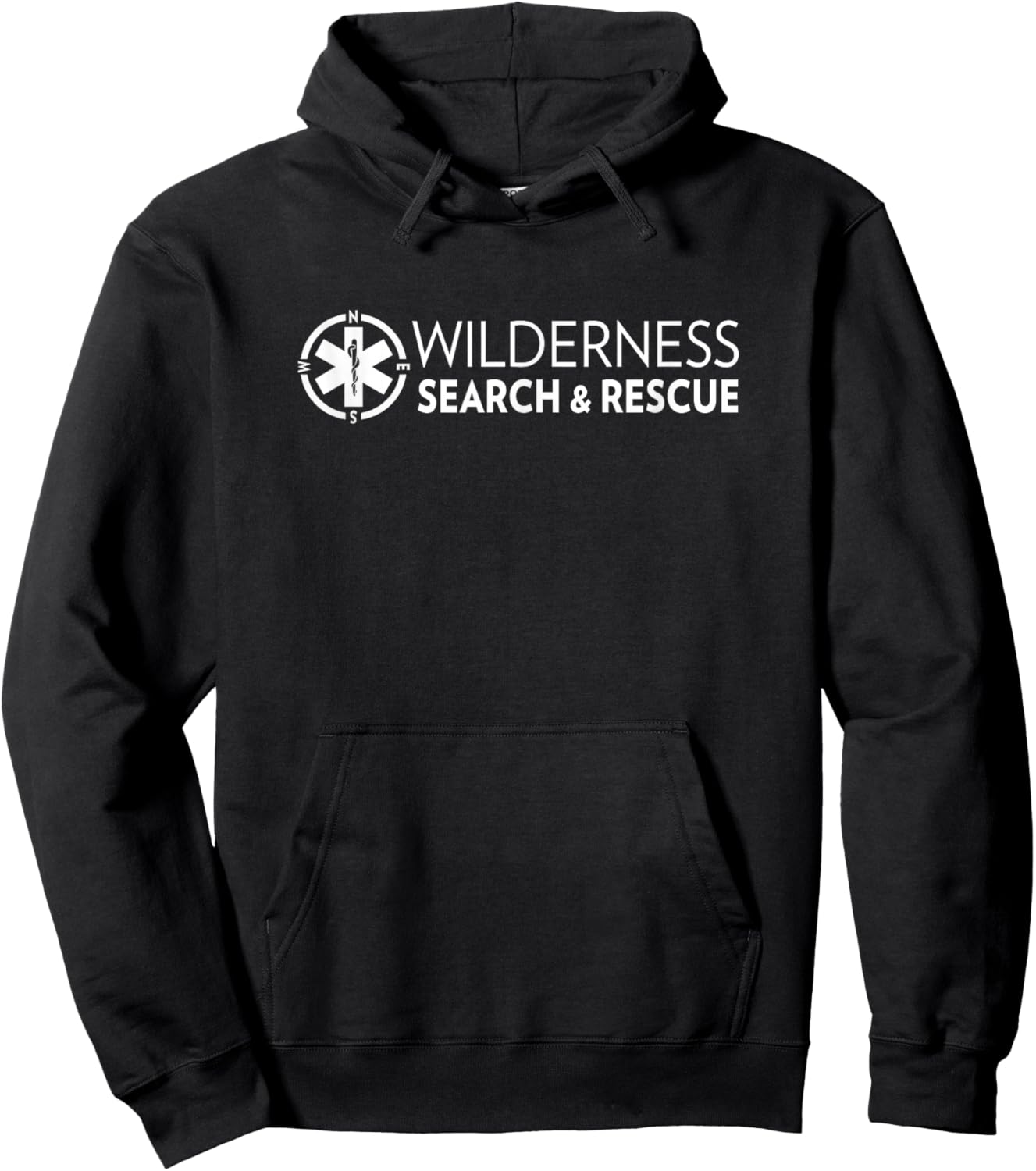 Wilderness Search and Rescue Hoodie - Hoodie | Black
