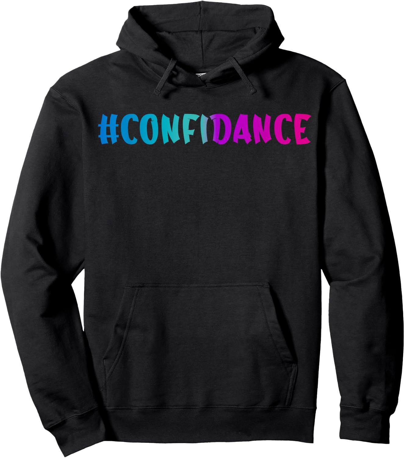 Confidance Dancer Dancing Cool Dance Student Dance Teacher Hoodie - Hoodie | Black