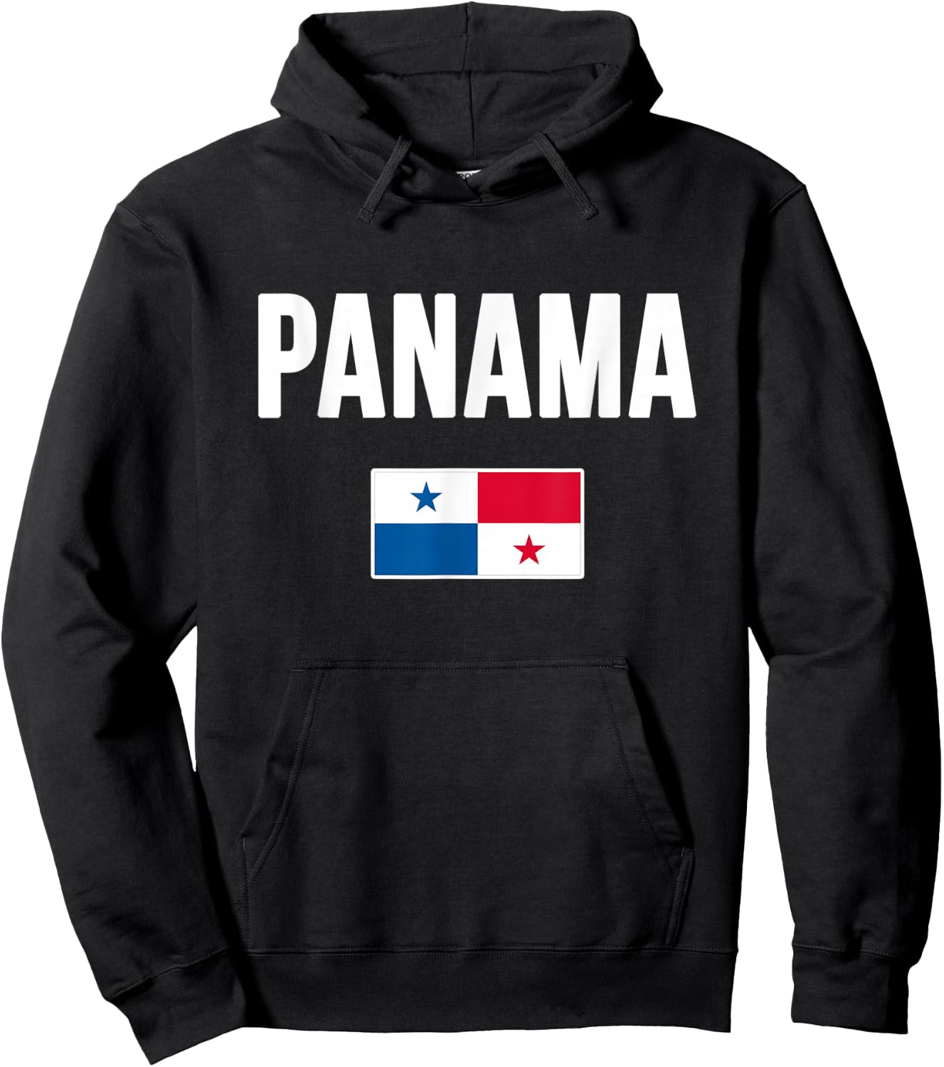 Panama Panamanian Flag Hoodie - Hoodie | Black