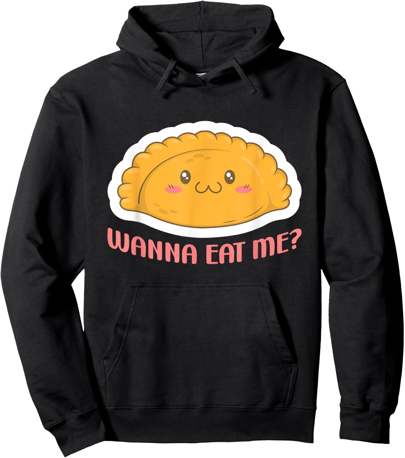 Empanada Funny Hoodie - Hoodie | Black