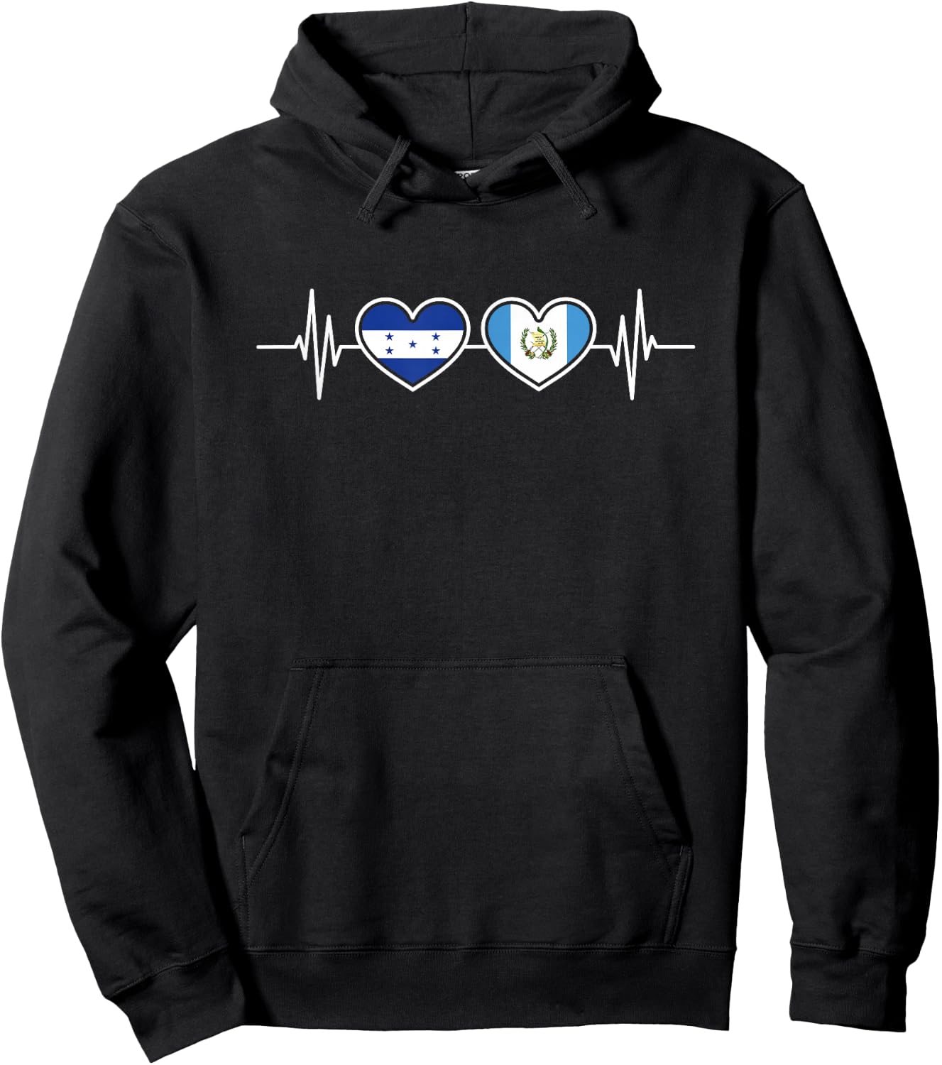 Honduras Flag of Honduras Hoodie - Hoodie | Black